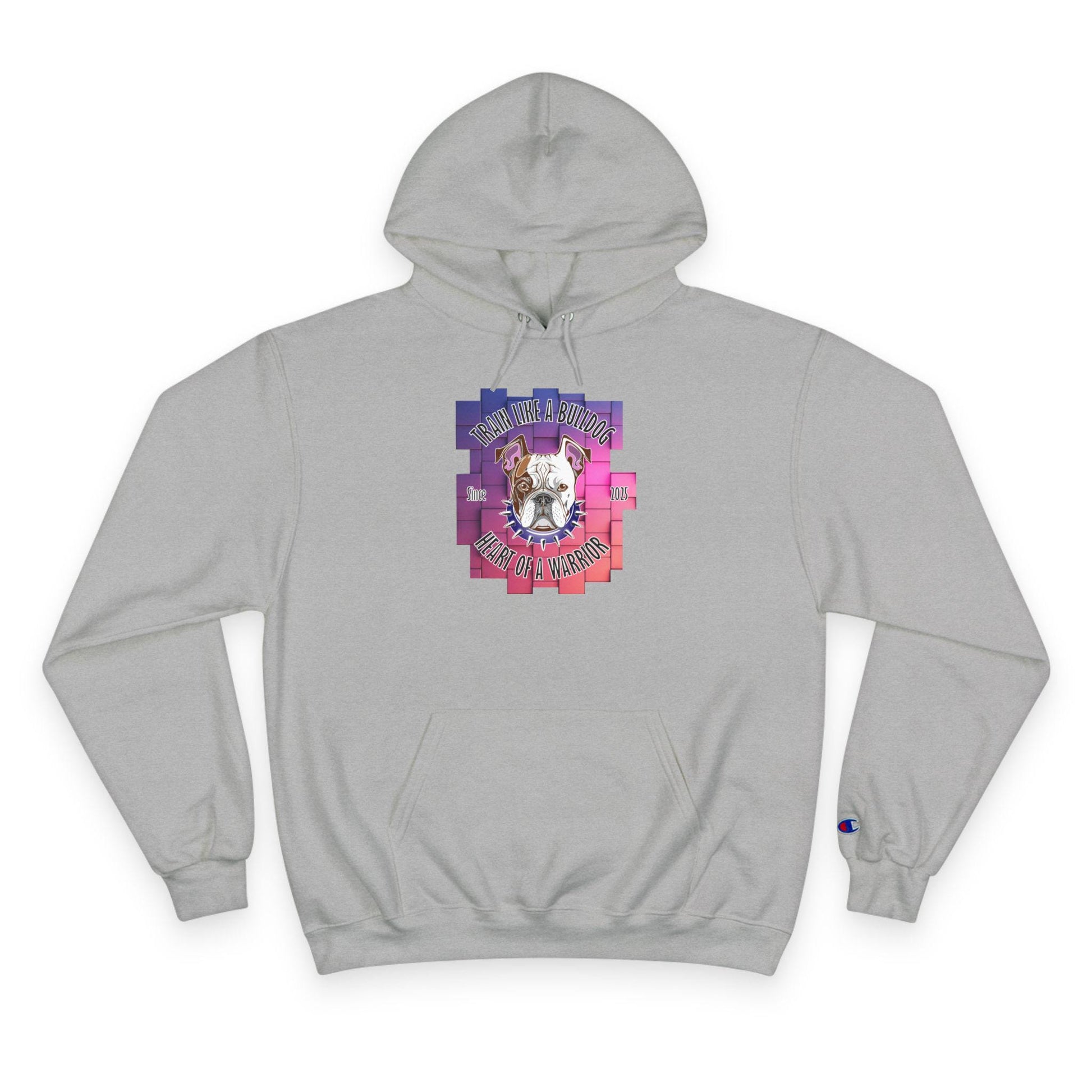 Bulldog Motivation Gym Champion® Hoodie