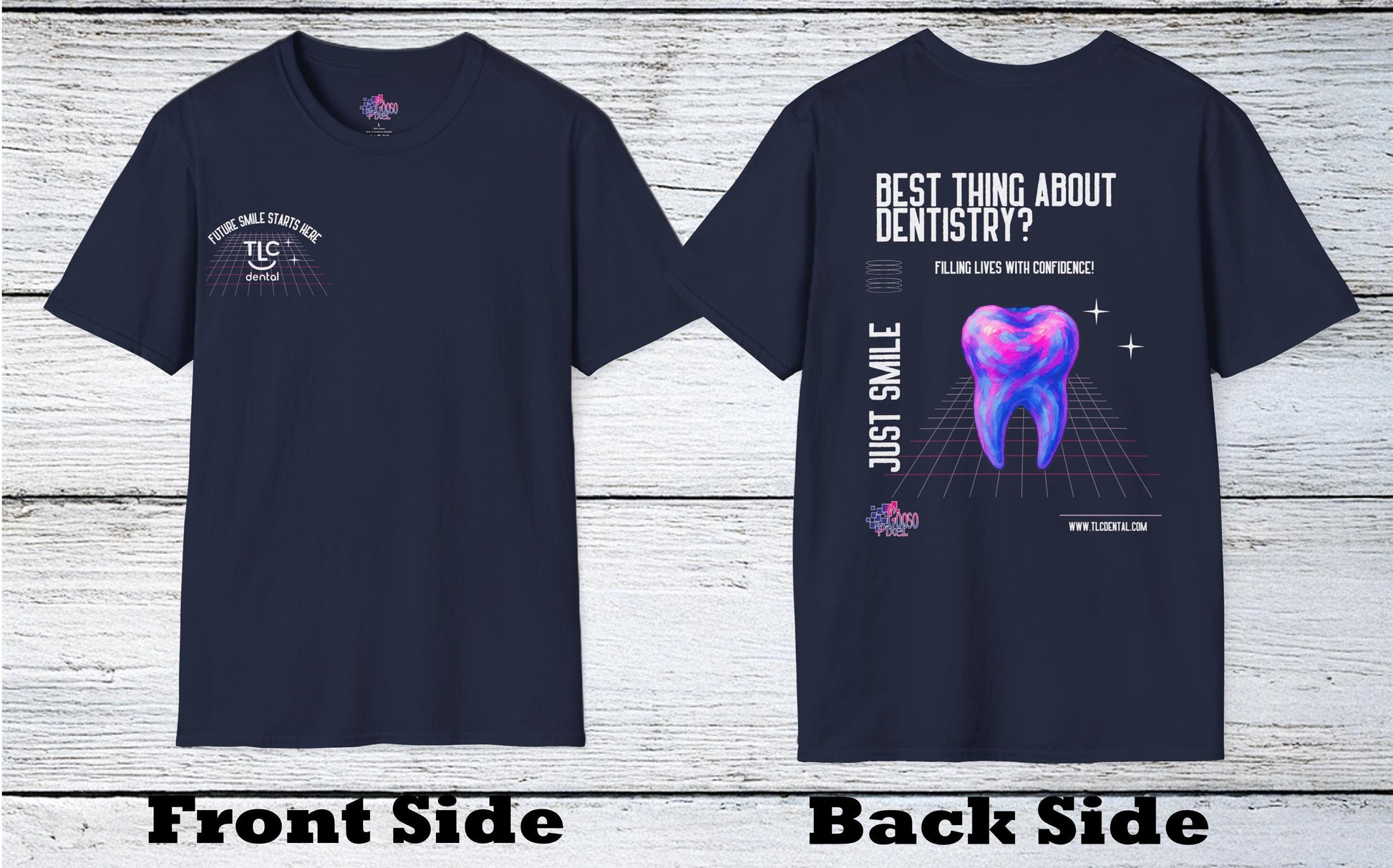 Dental Office Logo Customizable T-Shirt