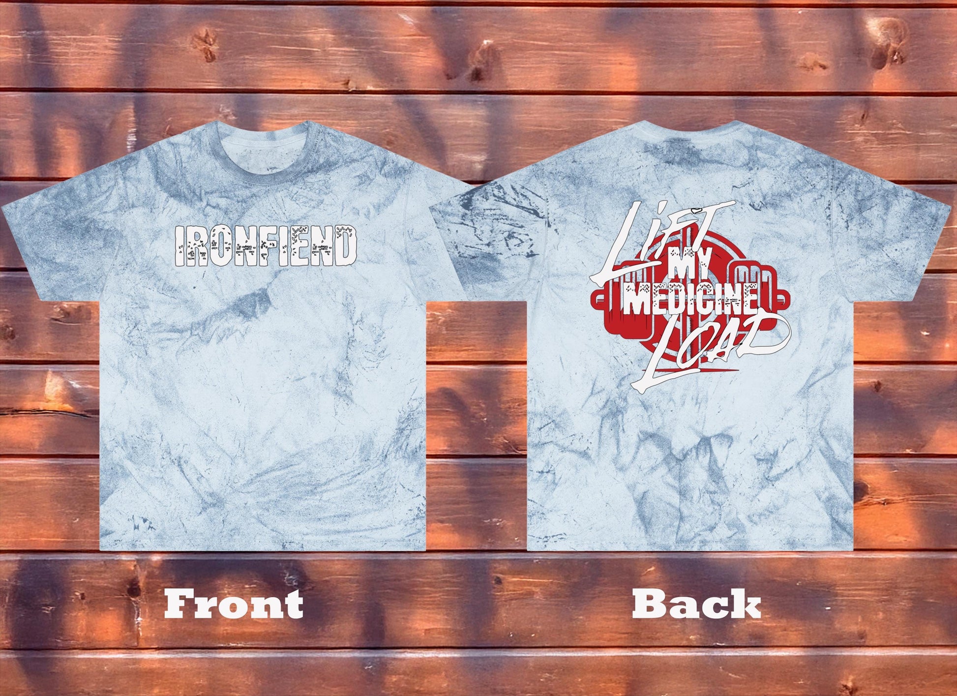 Comfort Colors® Color Blast IRONFIEND T-Shirt