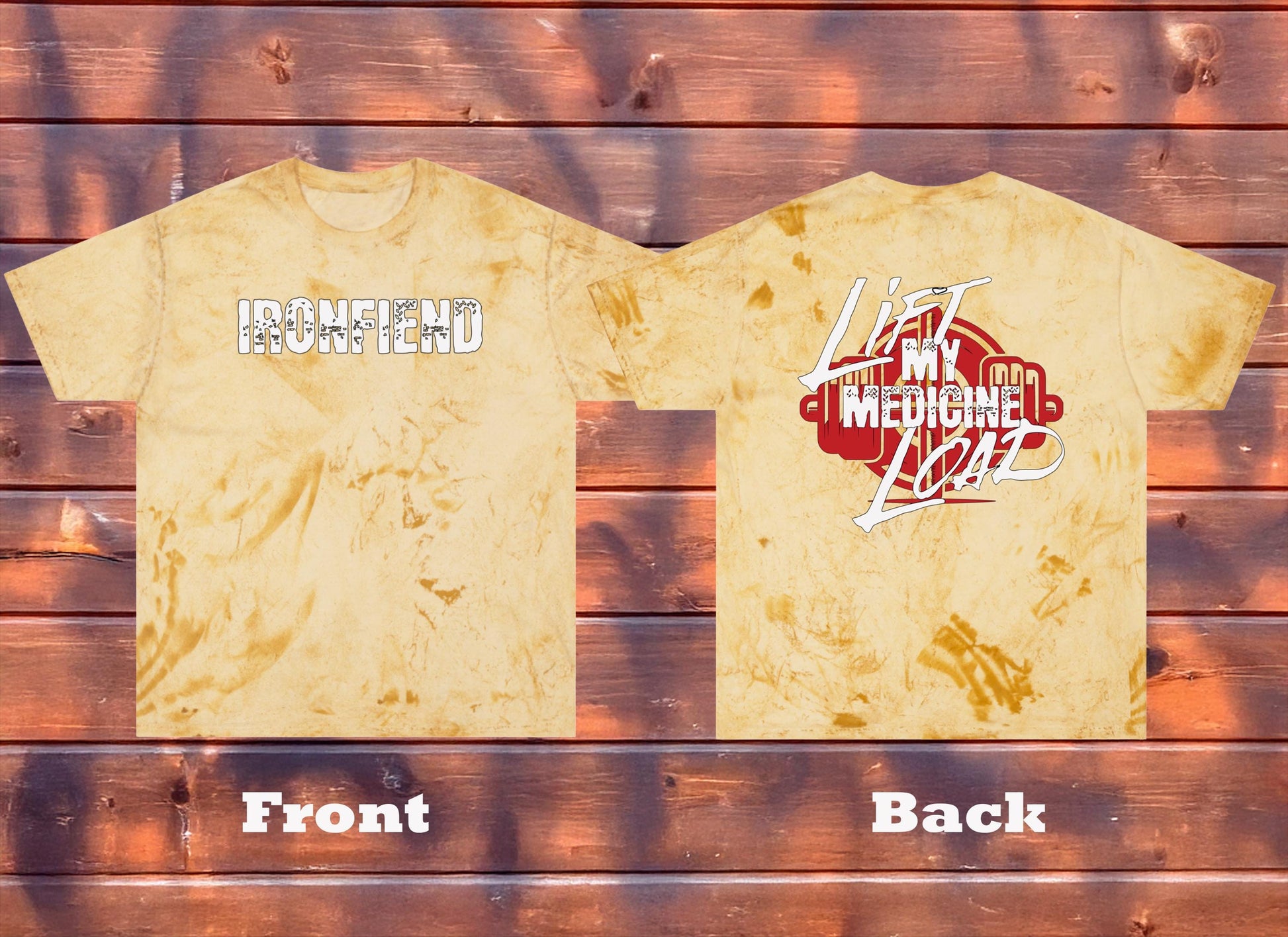 Comfort Colors® Color Blast IRONFIEND T-Shirt