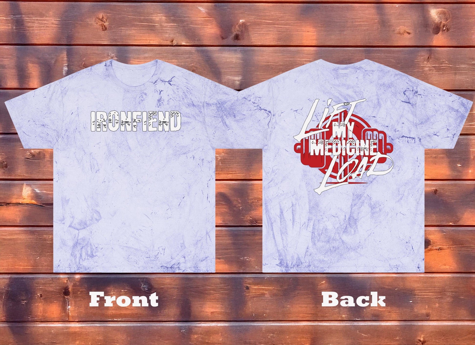 Comfort Colors® Color Blast IRONFIEND T-Shirt