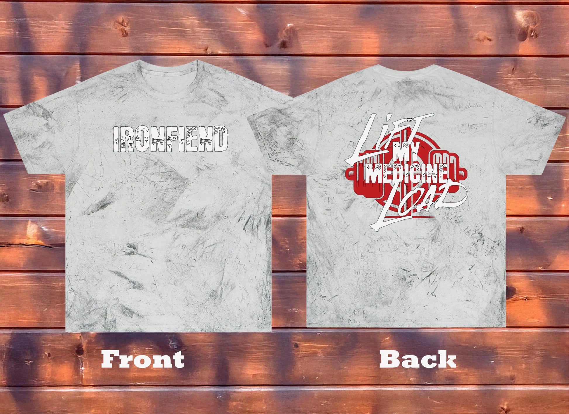 Comfort Colors® Color Blast IRONFIEND T-Shirt