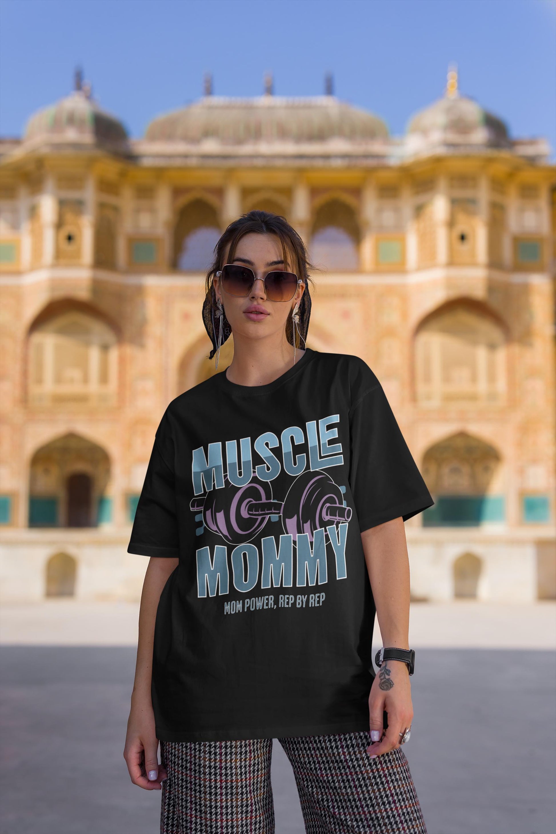 Muscle Mommy T-Shirt