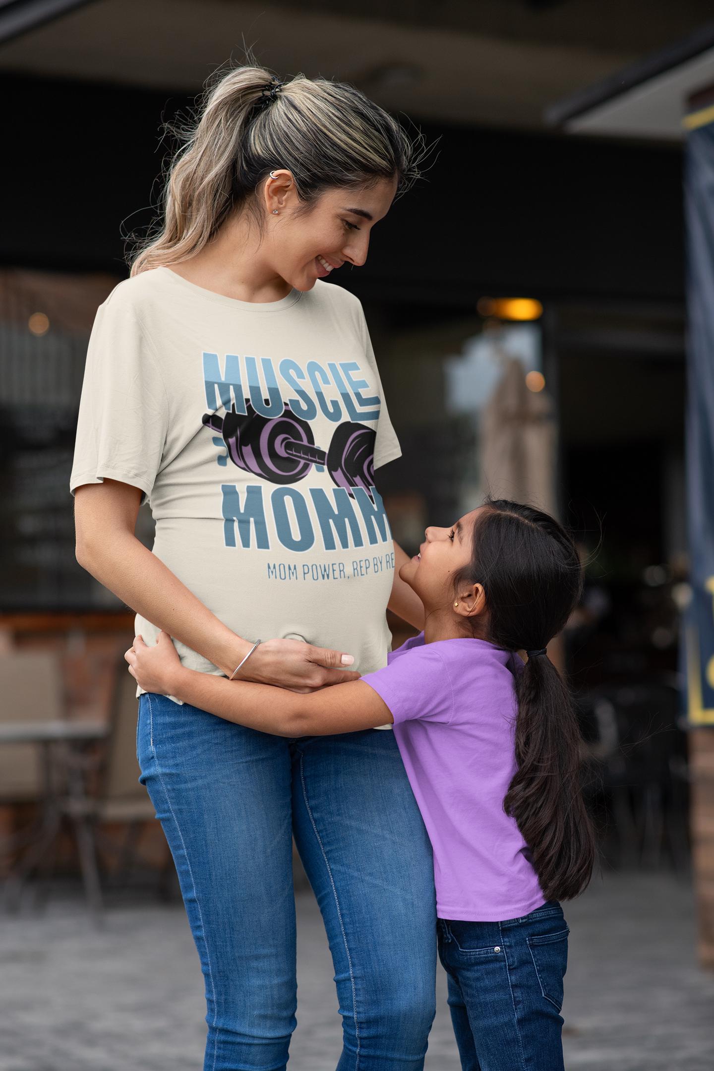 Muscle Mommy T-Shirt