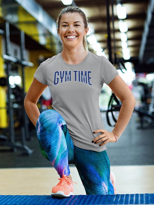 Adidas® Sport T-shirt Workout Shirt Gym Bulldog Motivational Art