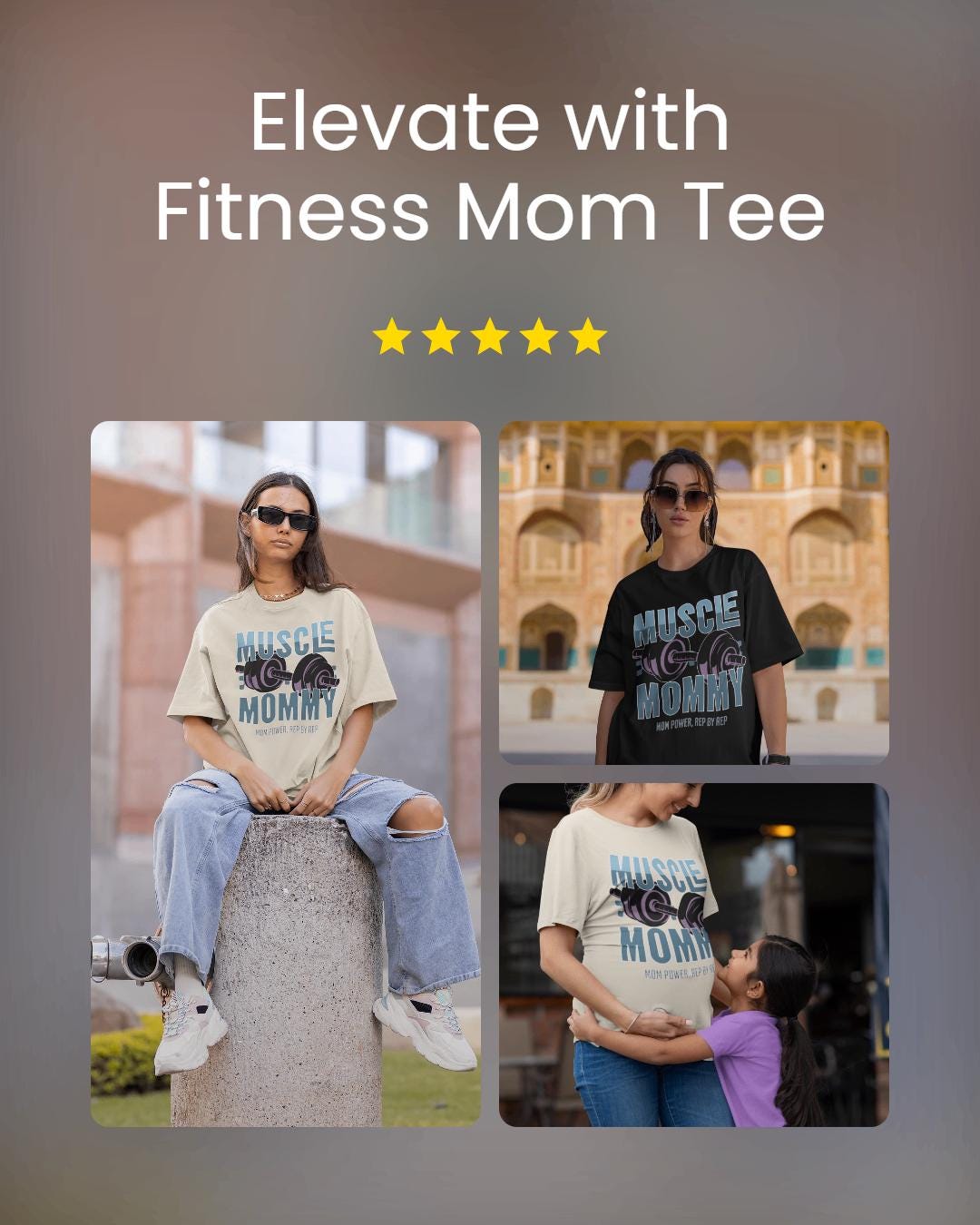 Muscle Mommy T-Shirt