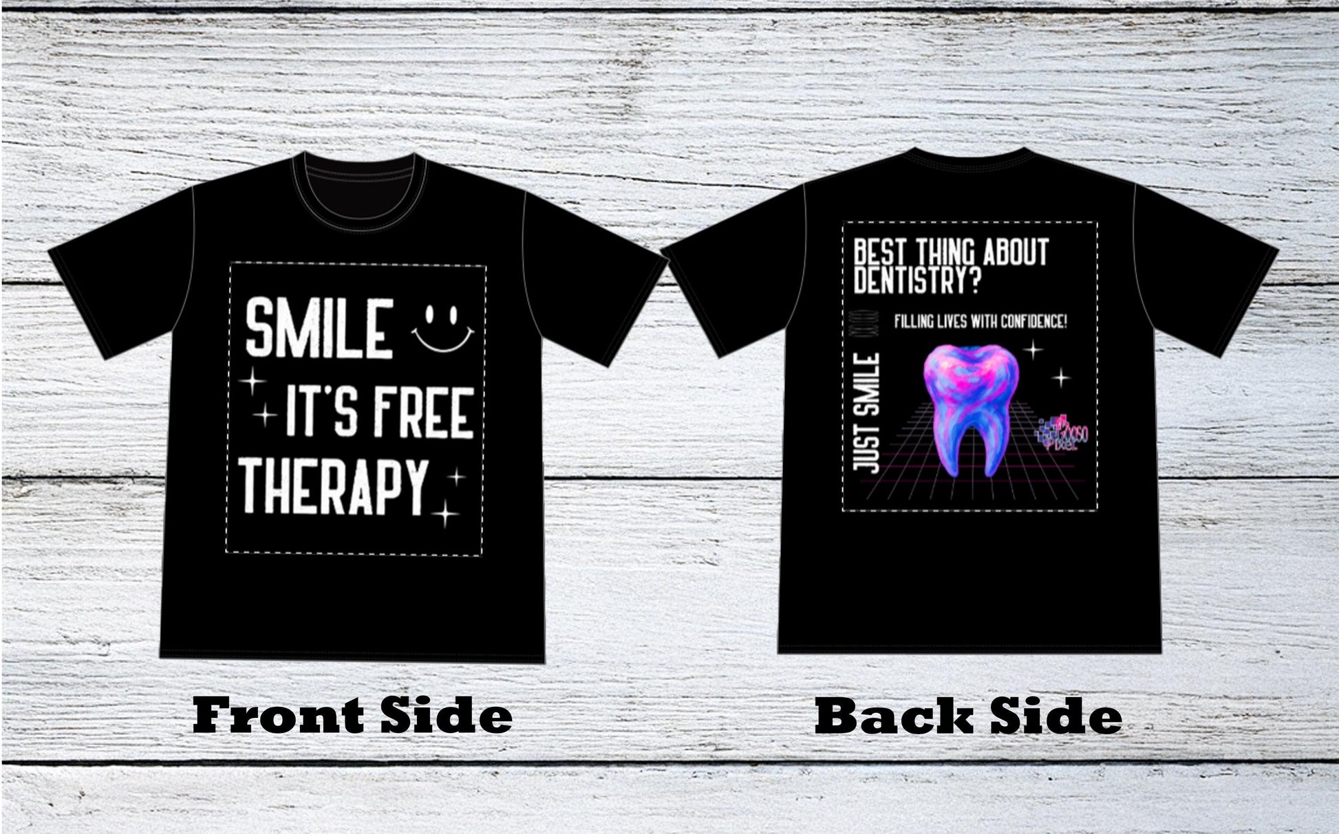 Dental Office Logo Customizable T-Shirt