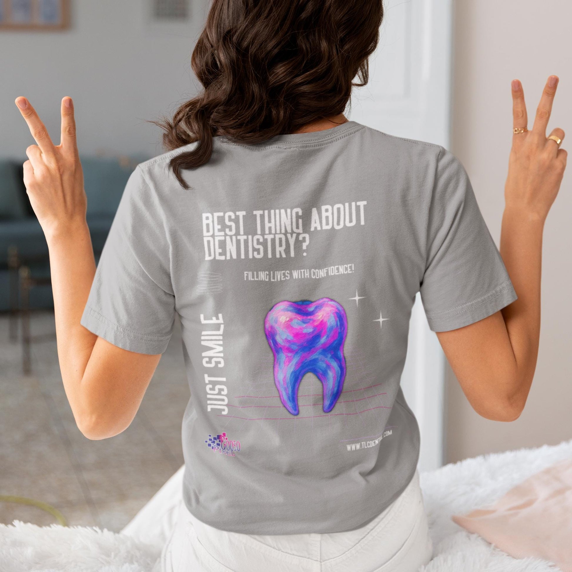 Dental Office Logo Customizable T-Shirt