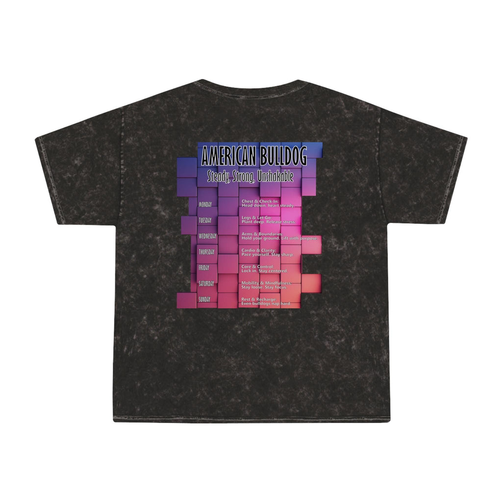 Bulldog Motivation Gym T-Shirt