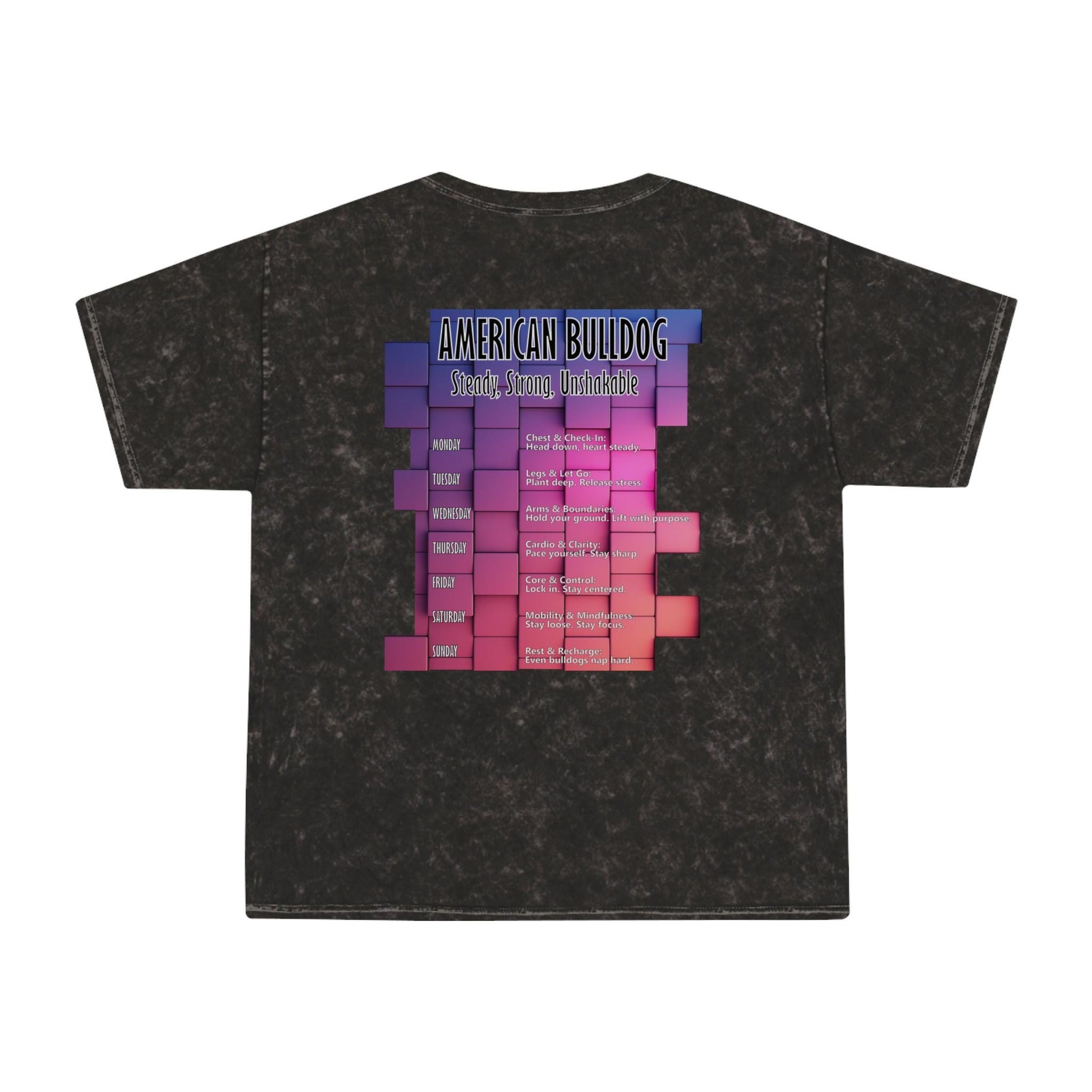 Bulldog Motivation Gym T-Shirt
