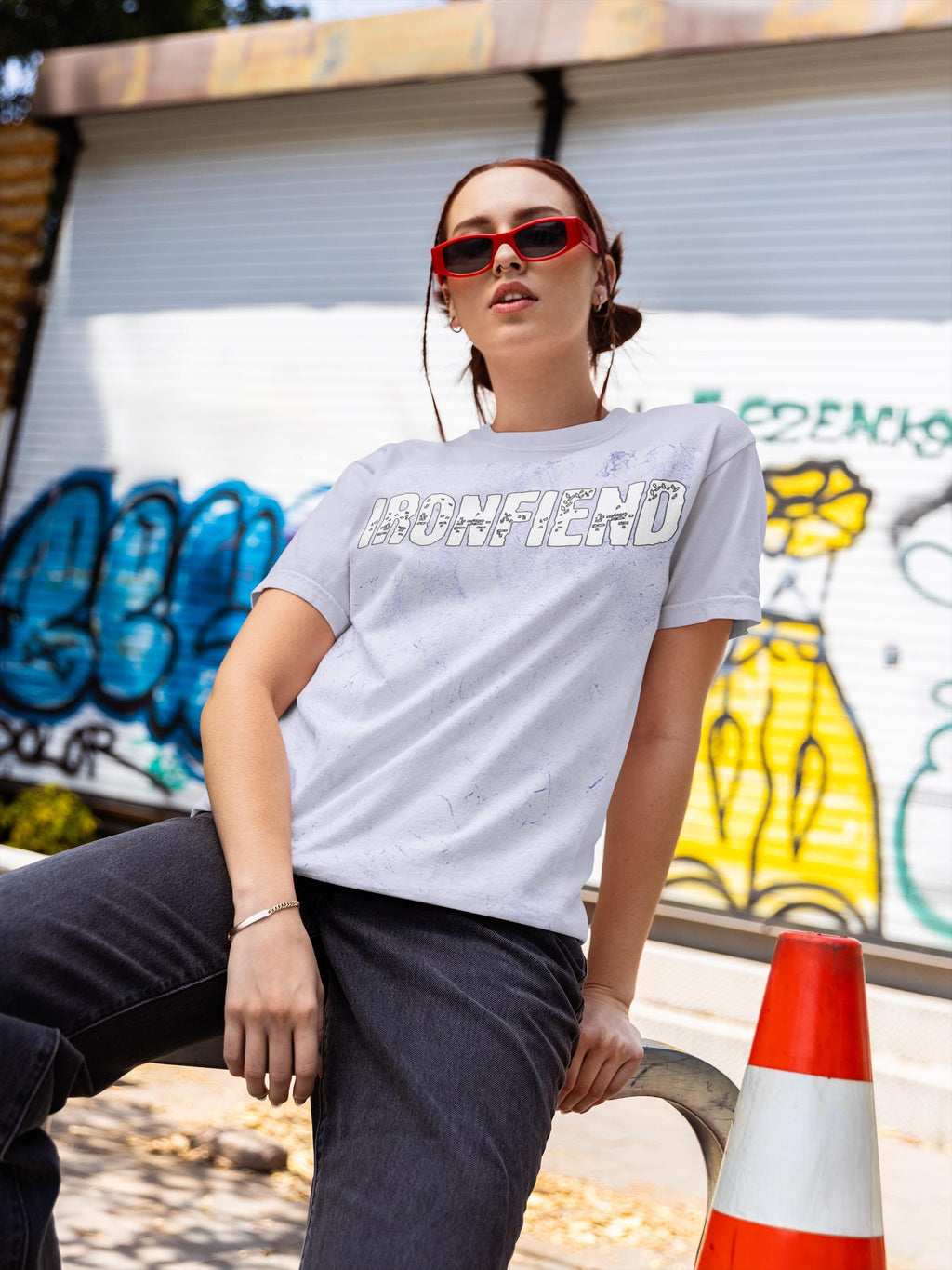 Comfort Colors® Color Blast IRONFIEND T-Shirt