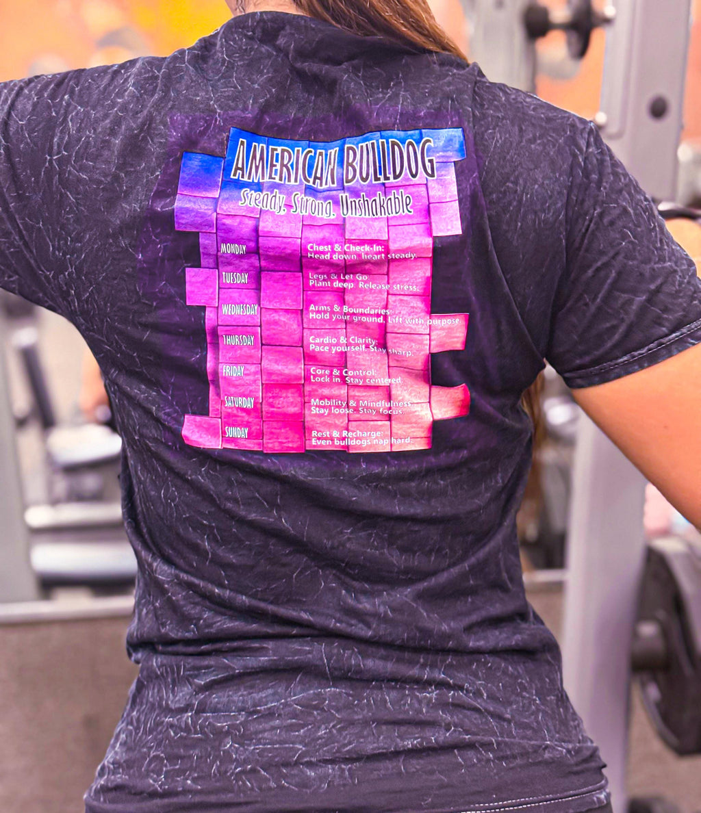 Bulldog Motivation Gym T-Shirt