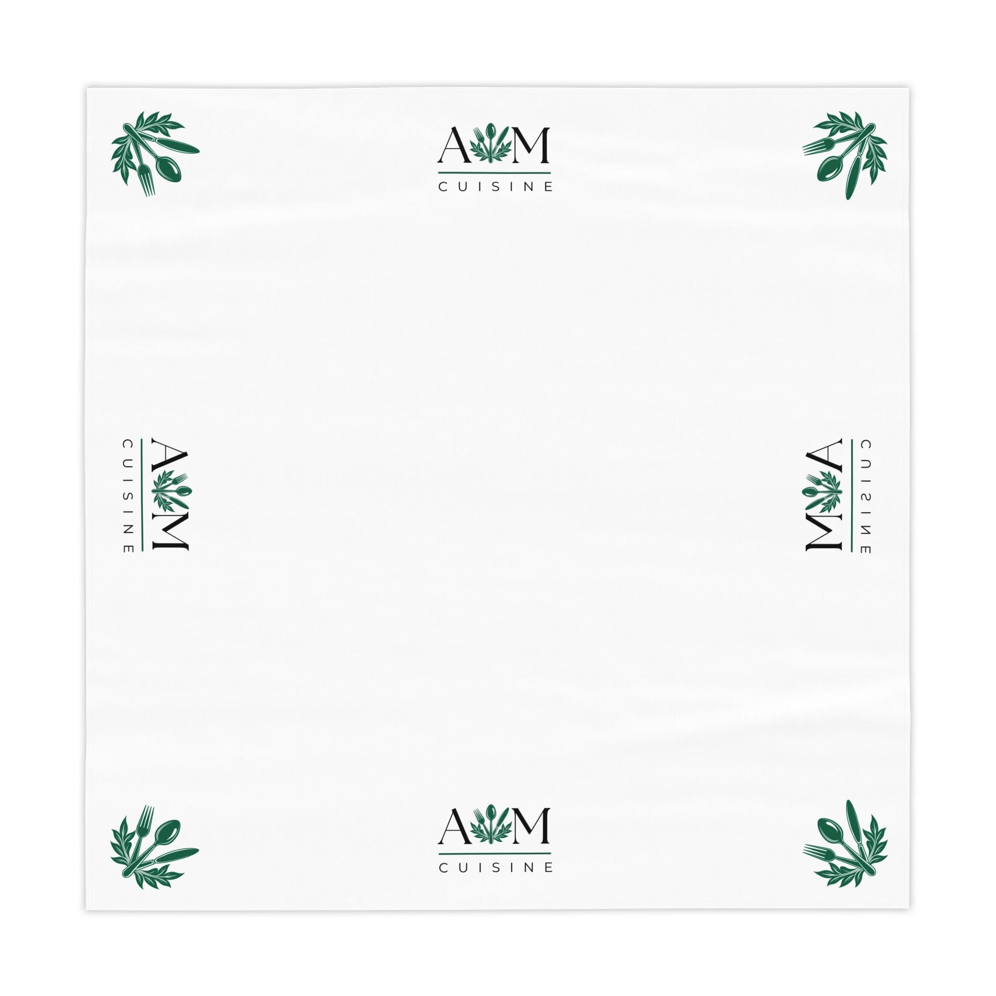 Custom Tablecloth - custom decor