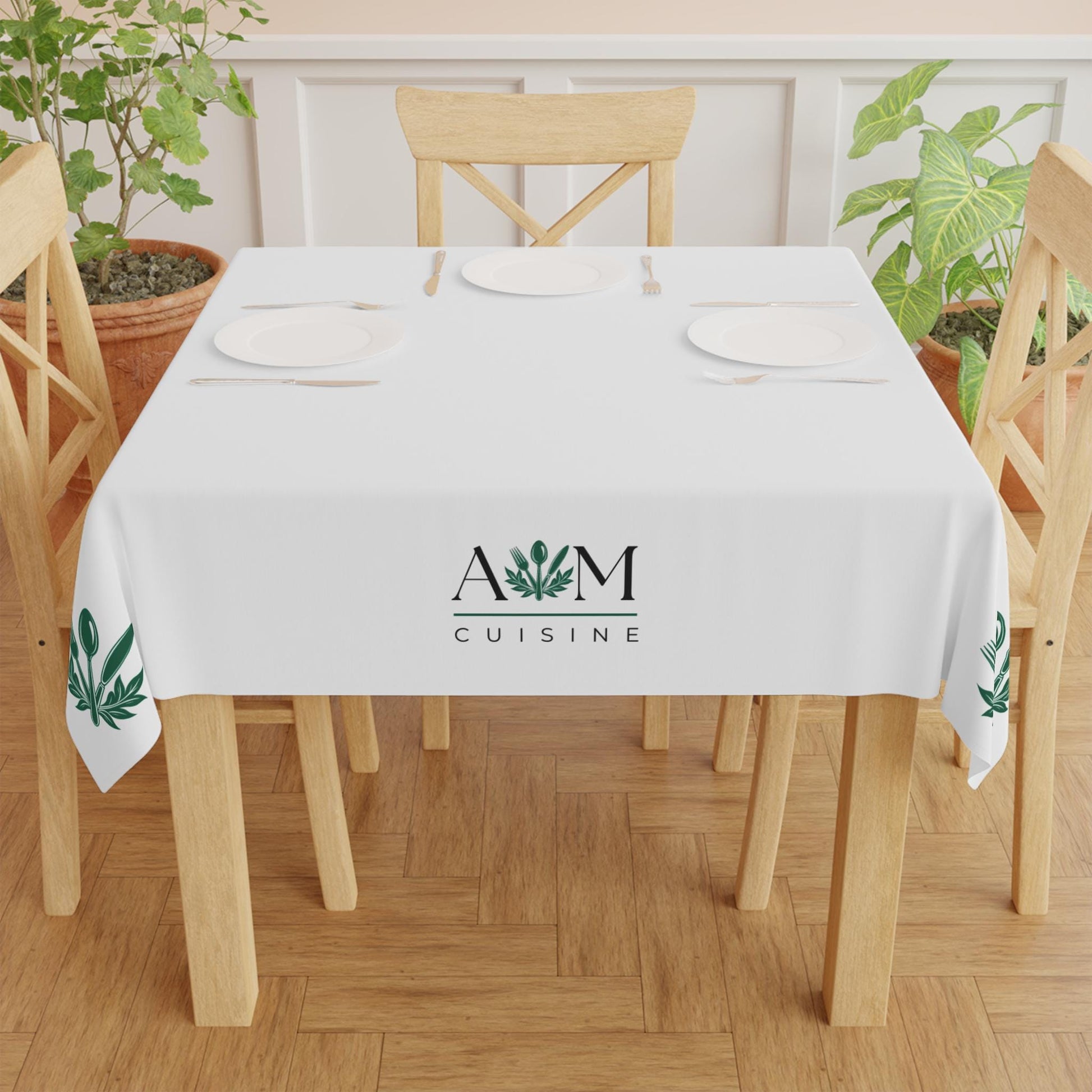 Custom Tablecloth - custom decor