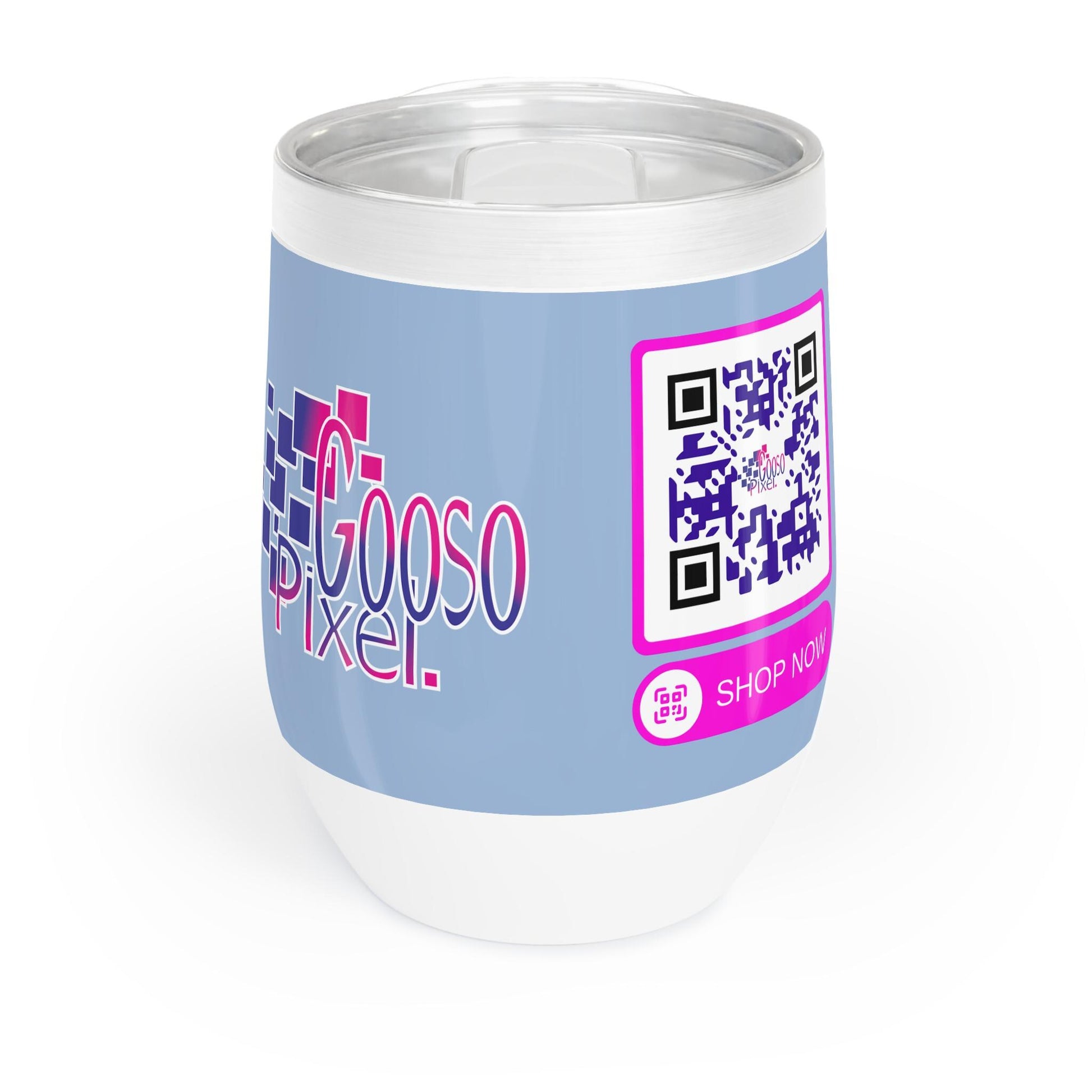fully customizable hot/cold tumbler