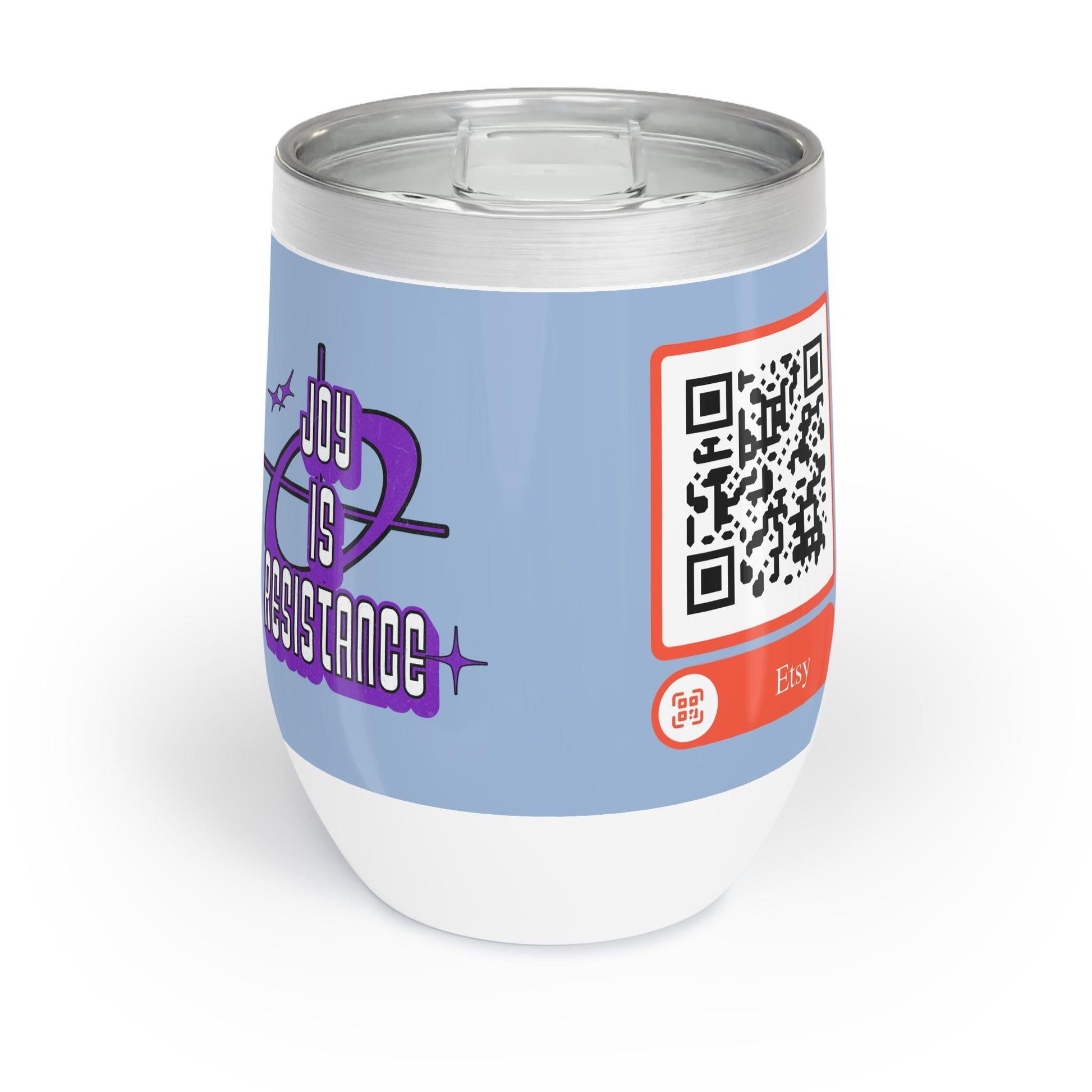 fully customizable hot/cold tumbler