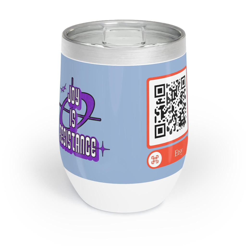 fully customizable hot/cold tumbler