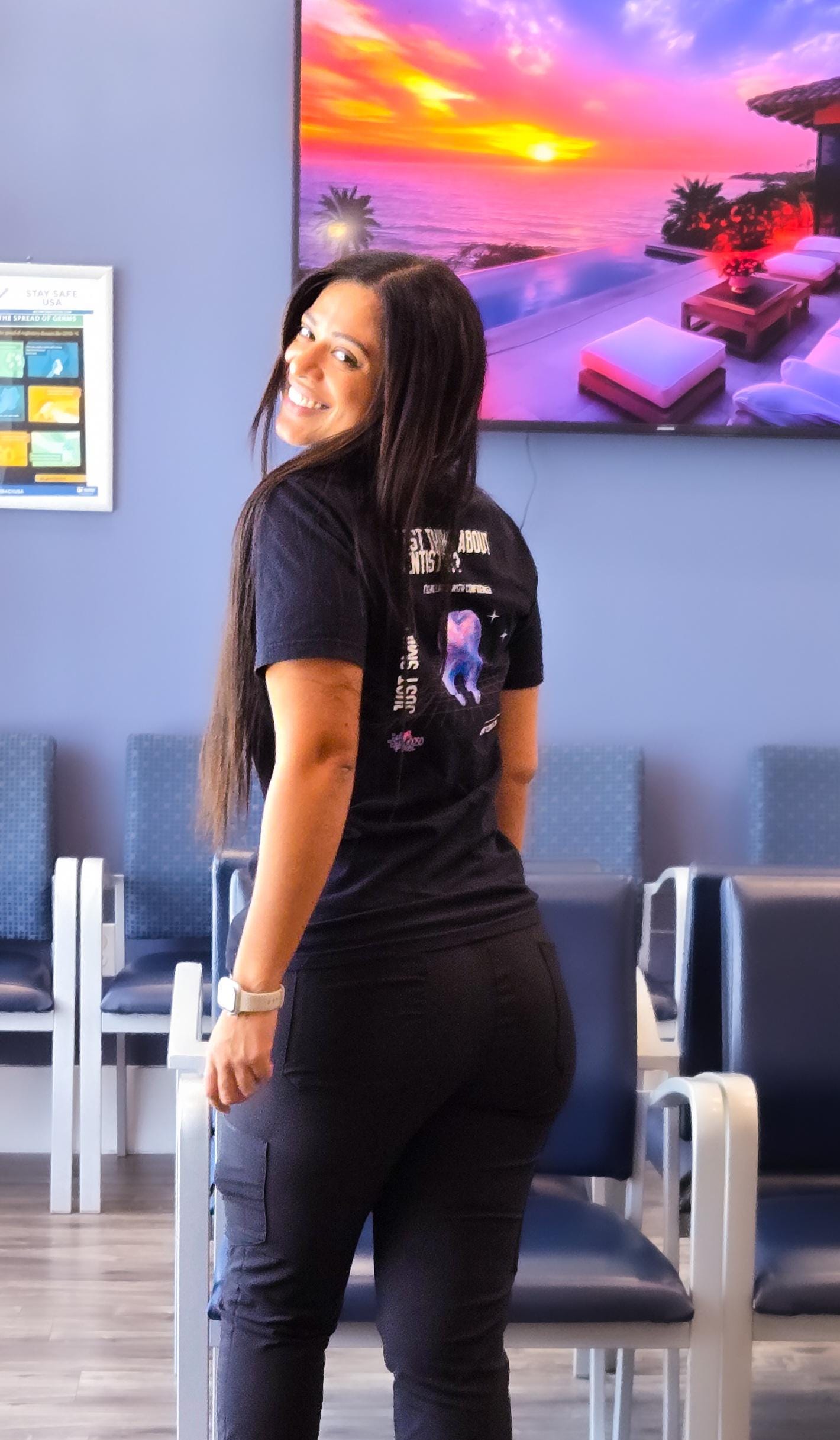 Dental Office Logo Customizable T-Shirt