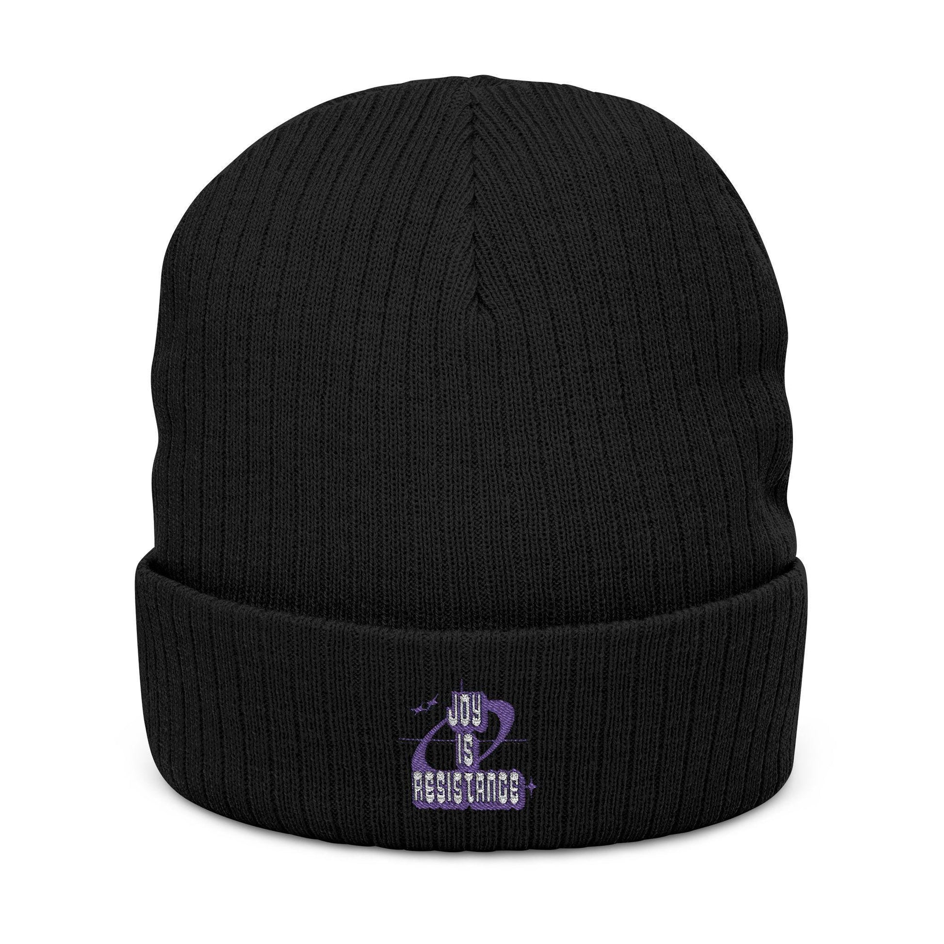 Beanie Hat, Embroidered, Activist Unisex