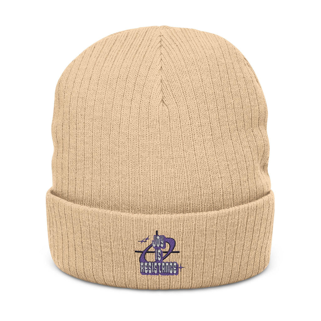 Beanie Hat, Embroidered, Activist Unisex