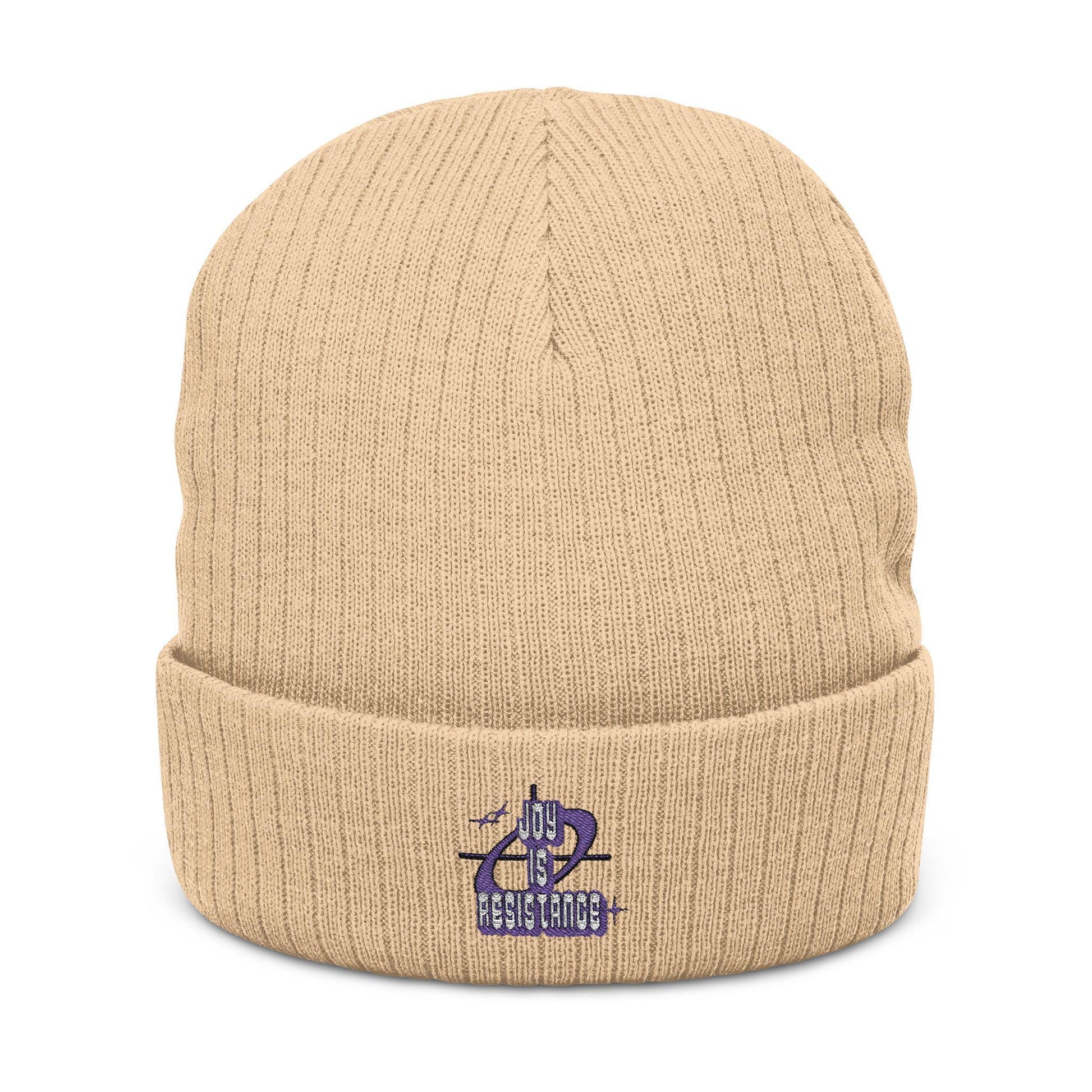 Beanie Hat, Embroidered, Activist Unisex