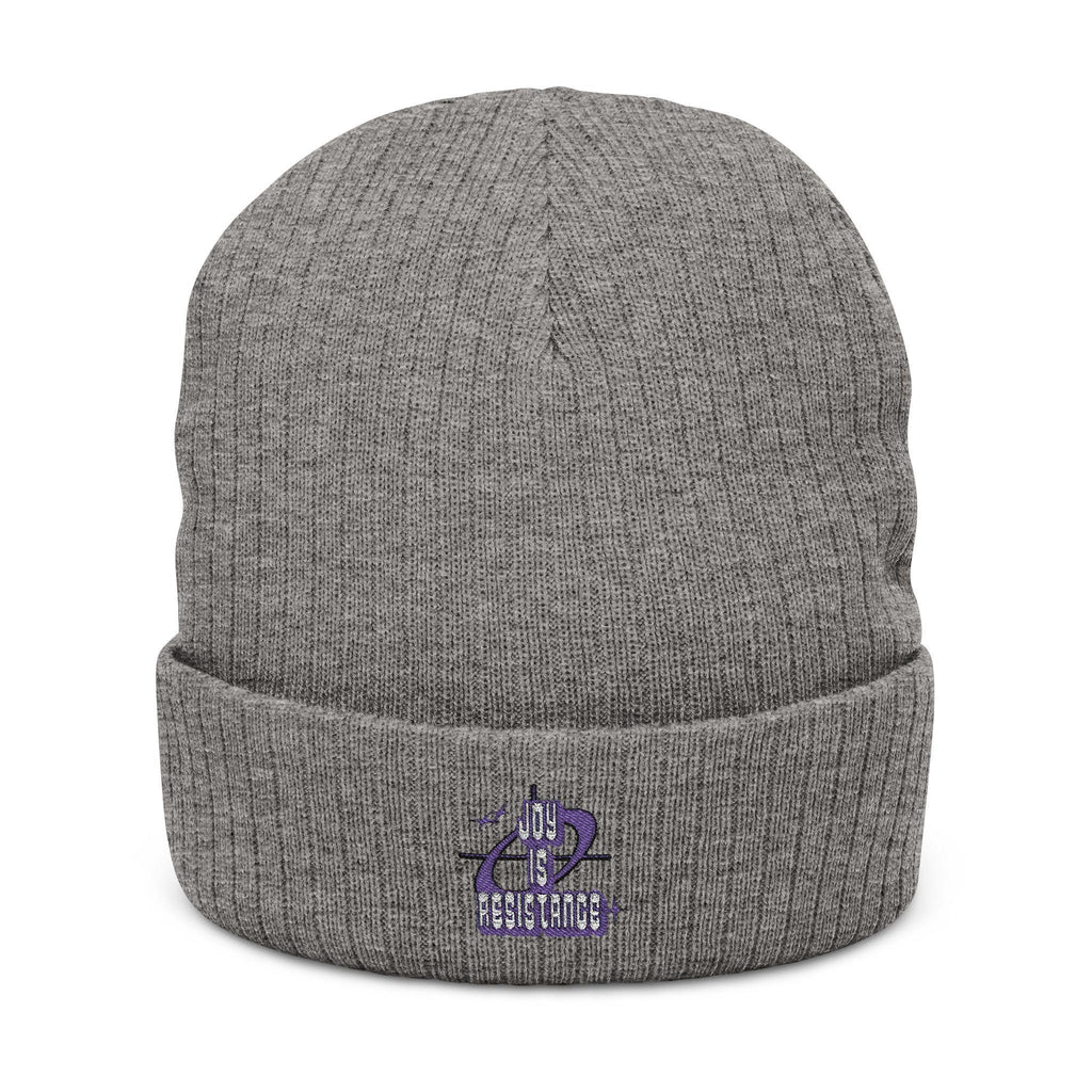 Beanie Hat, Embroidered, Activist Unisex
