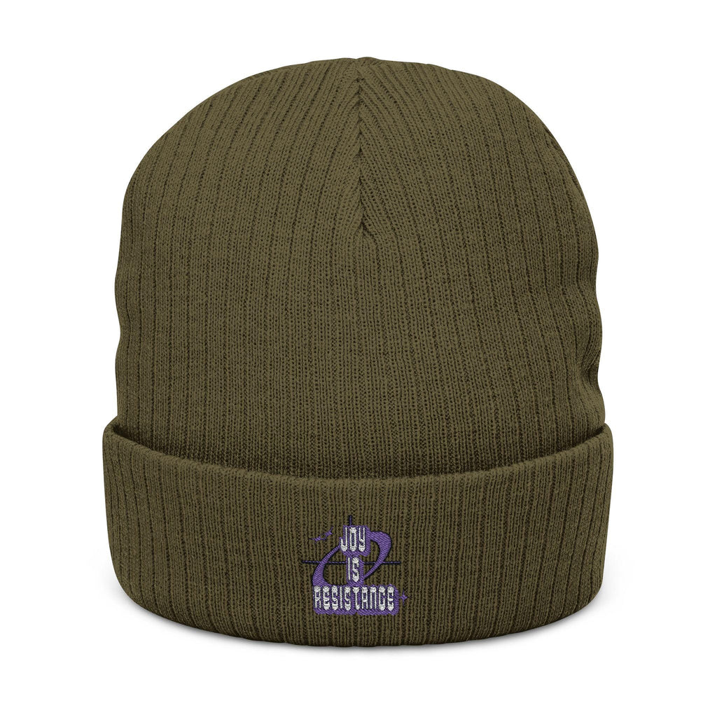 Beanie Hat, Embroidered, Activist Unisex