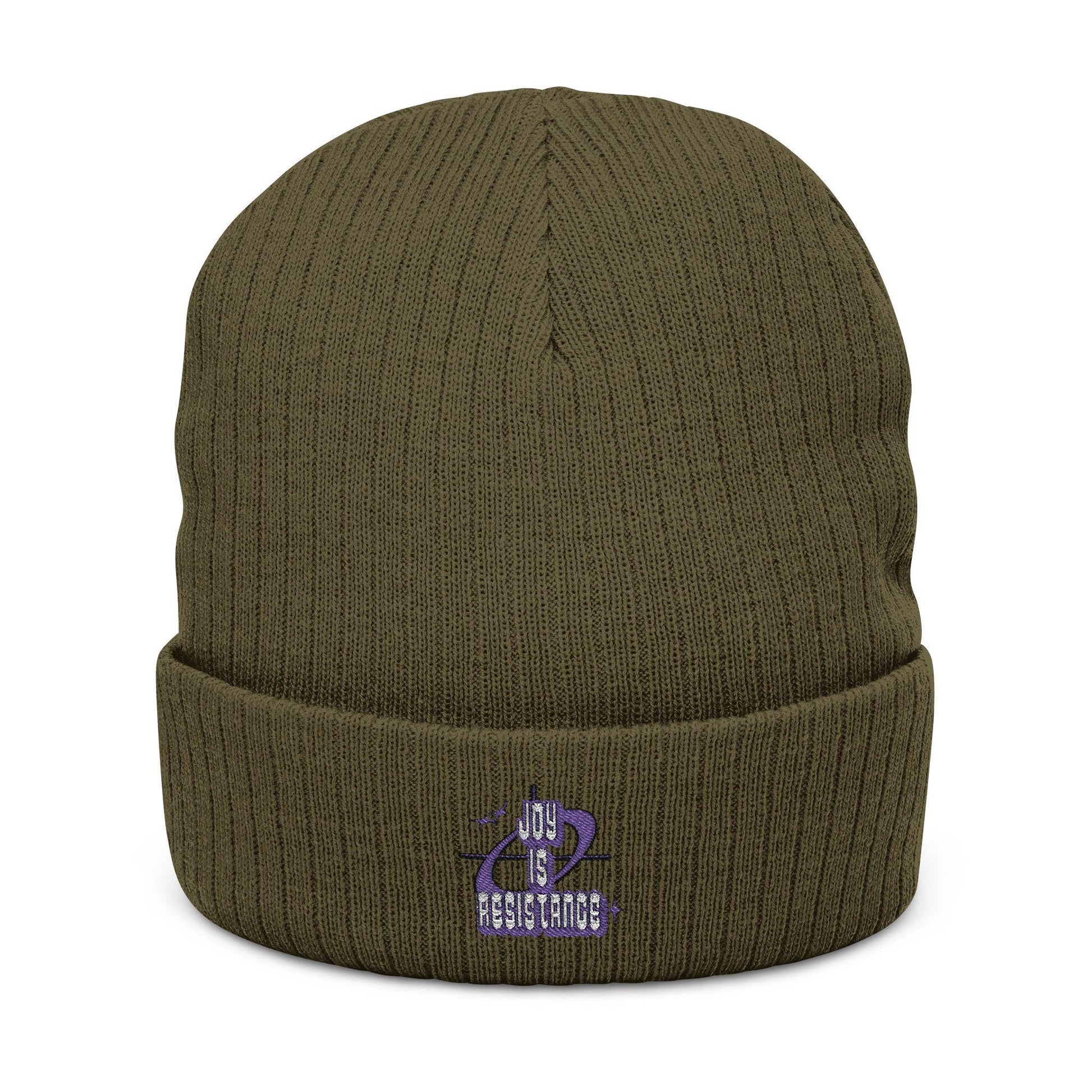 Beanie Hat, Embroidered, Activist Unisex