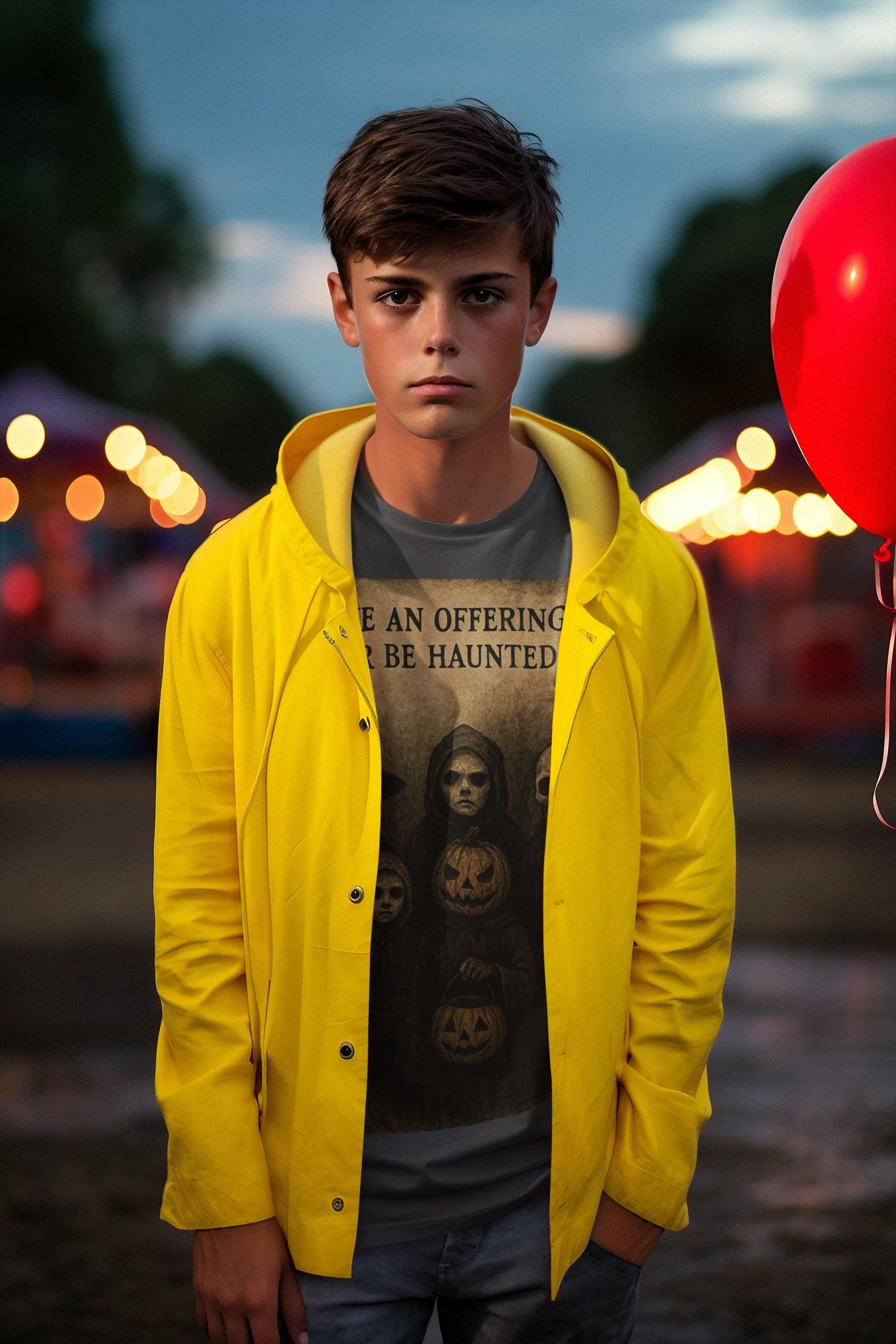 Halloween Trick or Treat Celtic T-shirt