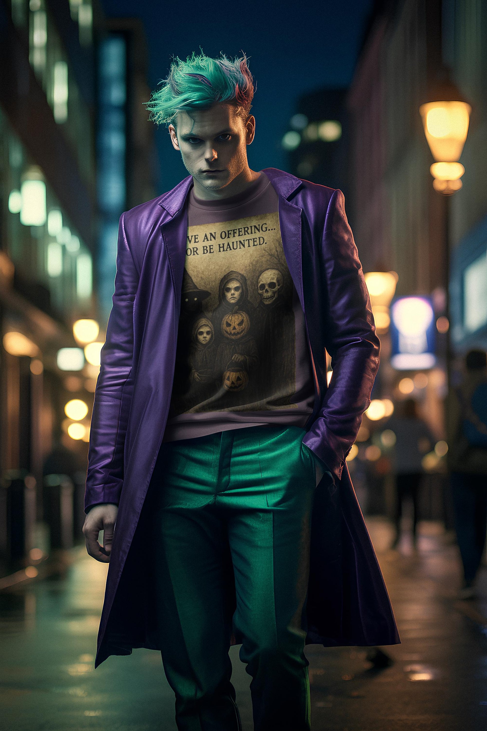 Halloween Trick or Treat Celtic T-shirt