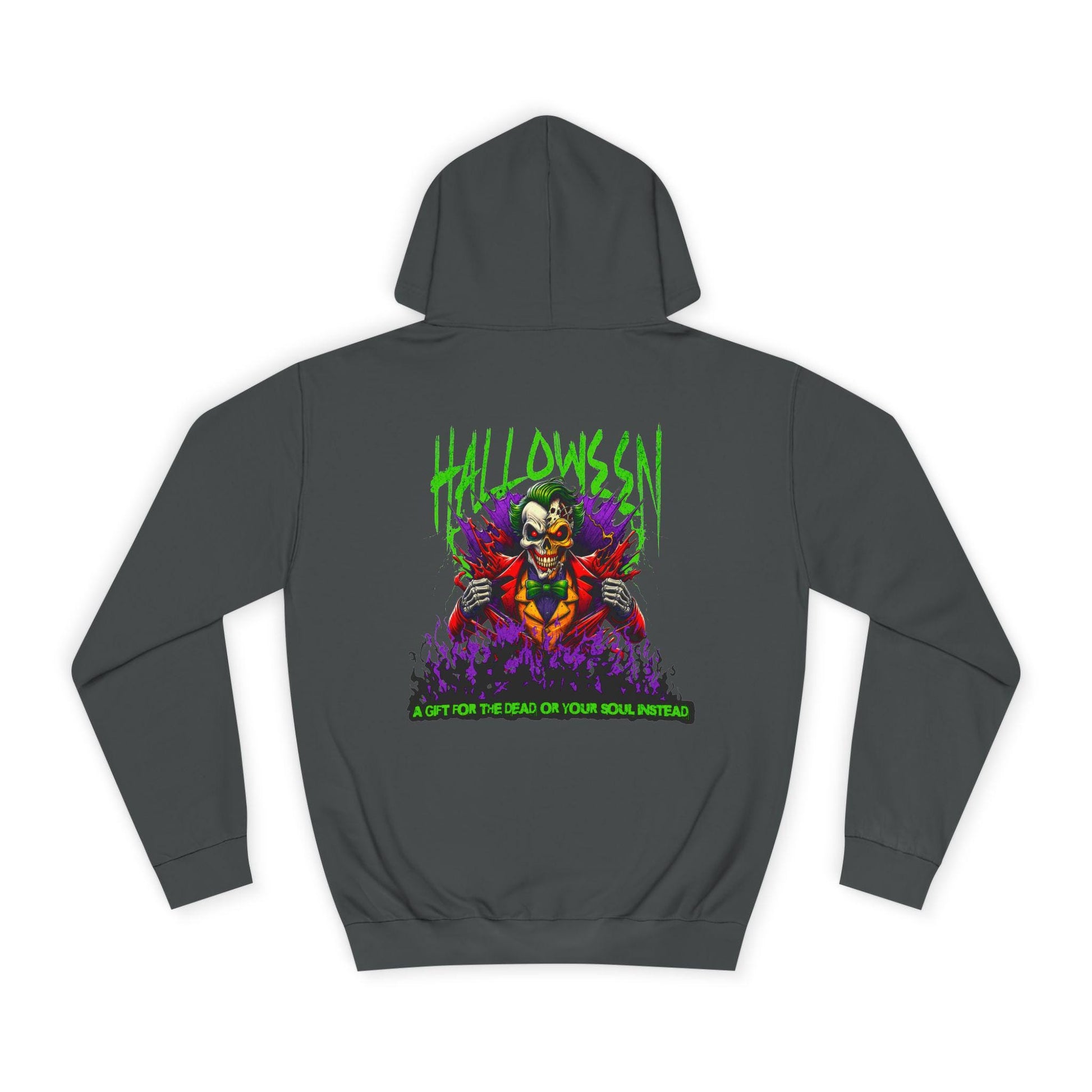 Spooky Halloween Fun Unisex College Hoodie, October Festive Apparel