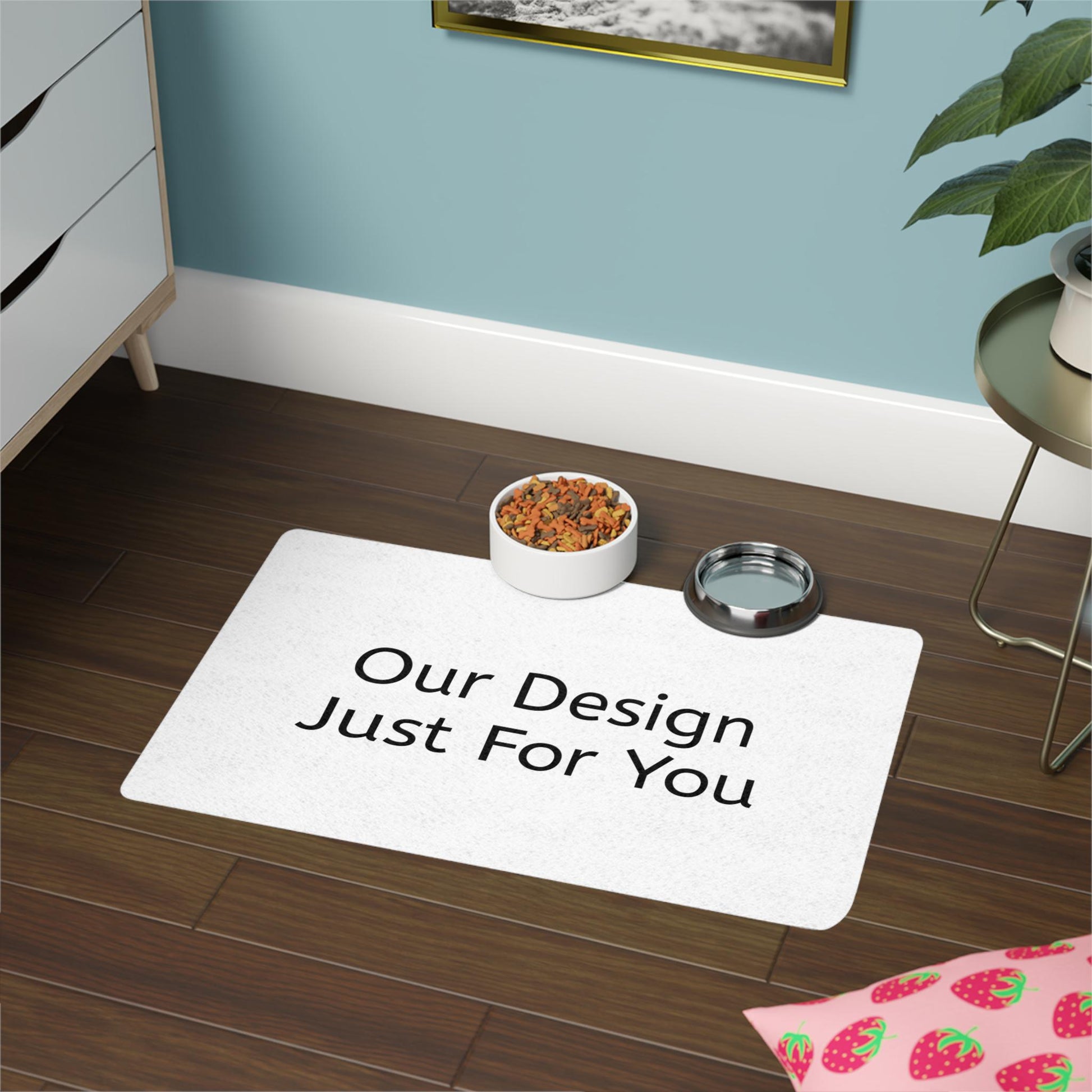 Custom Pet Food Mat