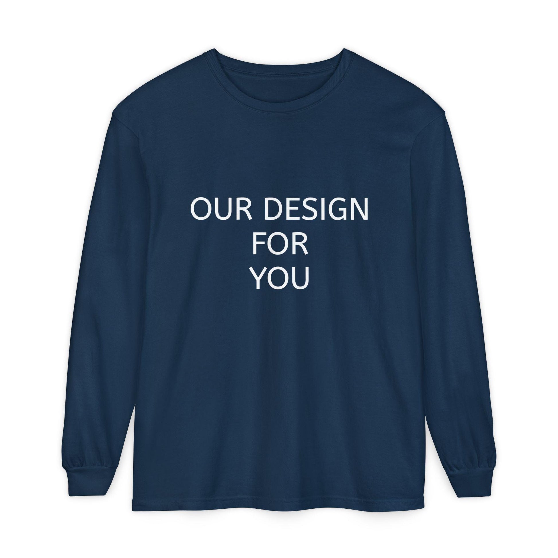 Dental Office Logo Customizable Long Sleeve Tee for Dental staff