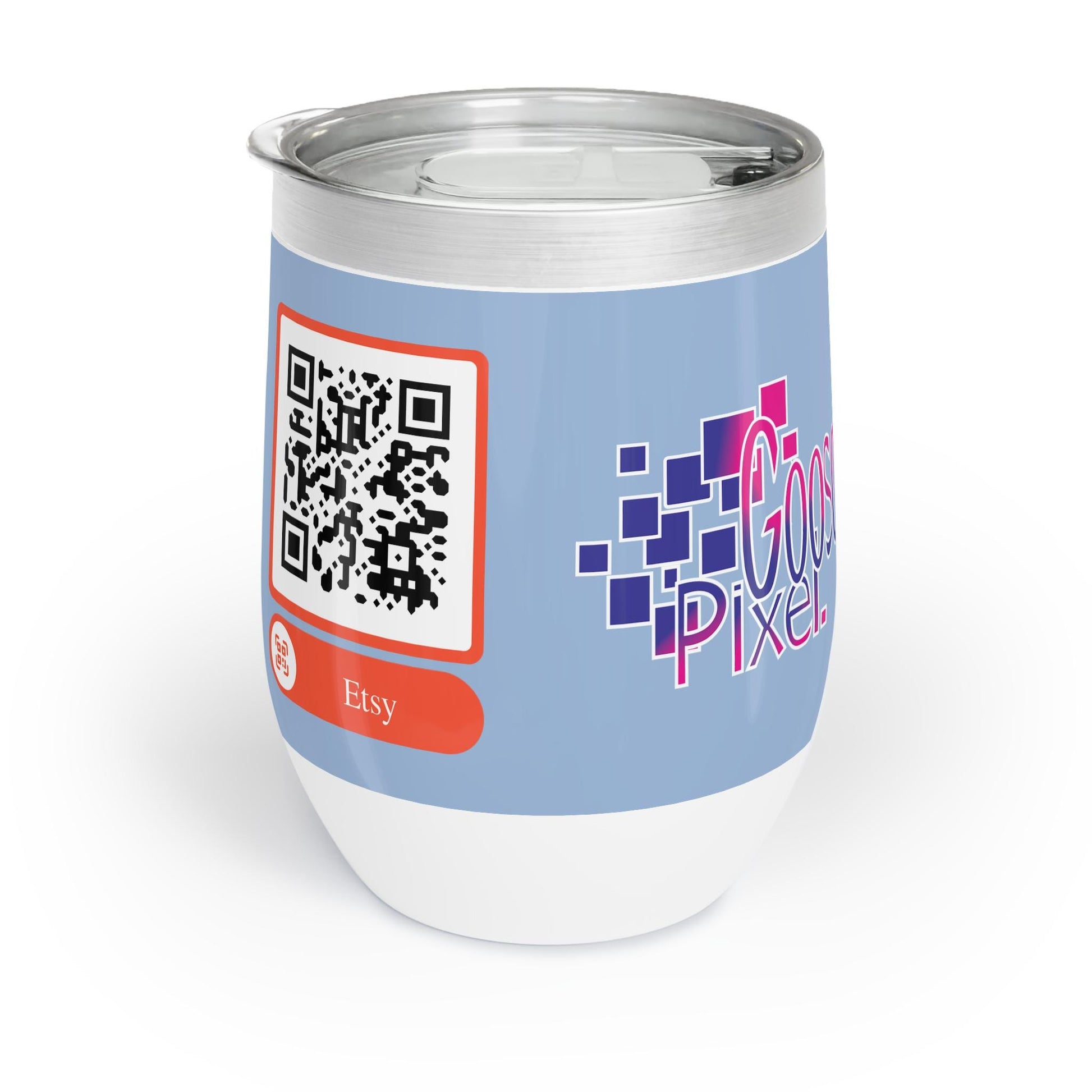 fully customizable hot/cold tumbler