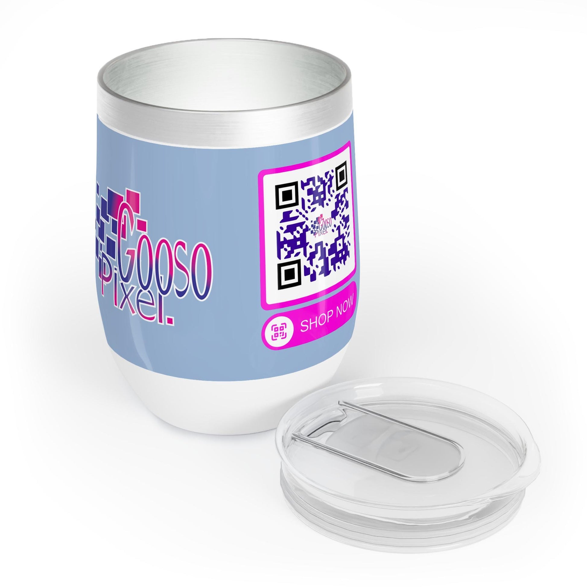 fully customizable hot/cold tumbler