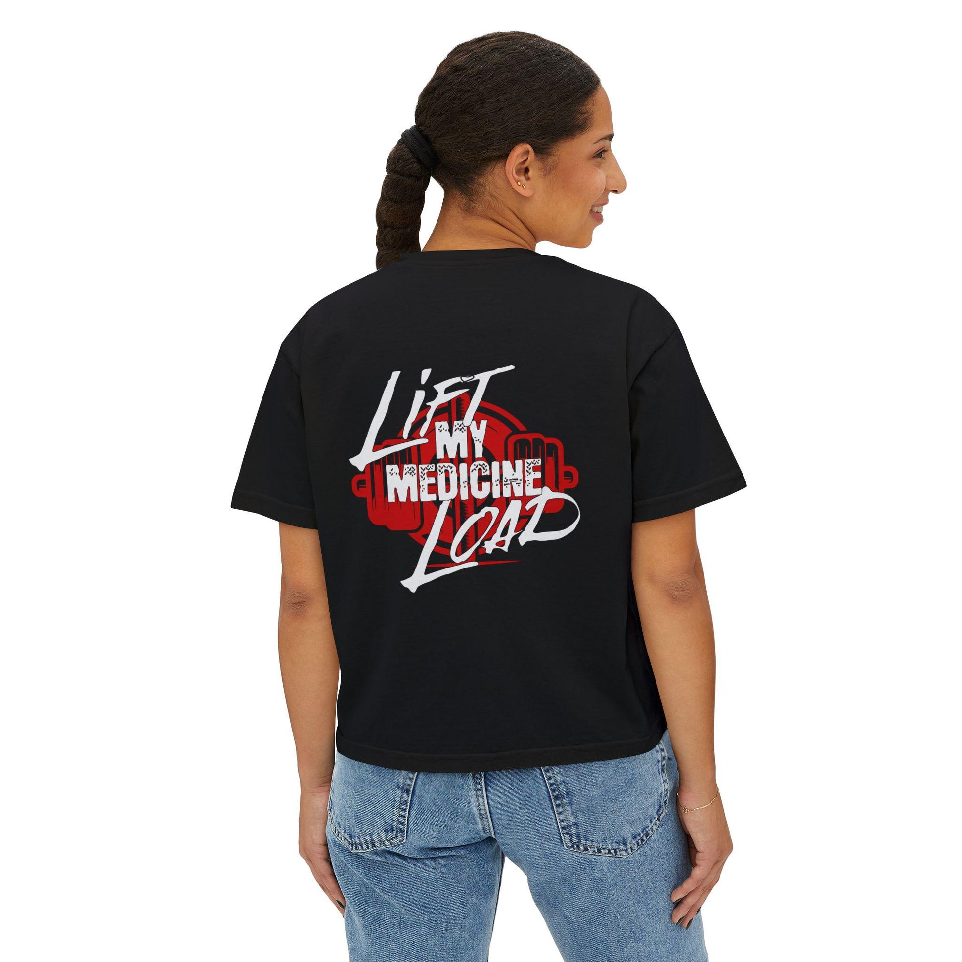 Motivation Versatile Graphic cropped Top