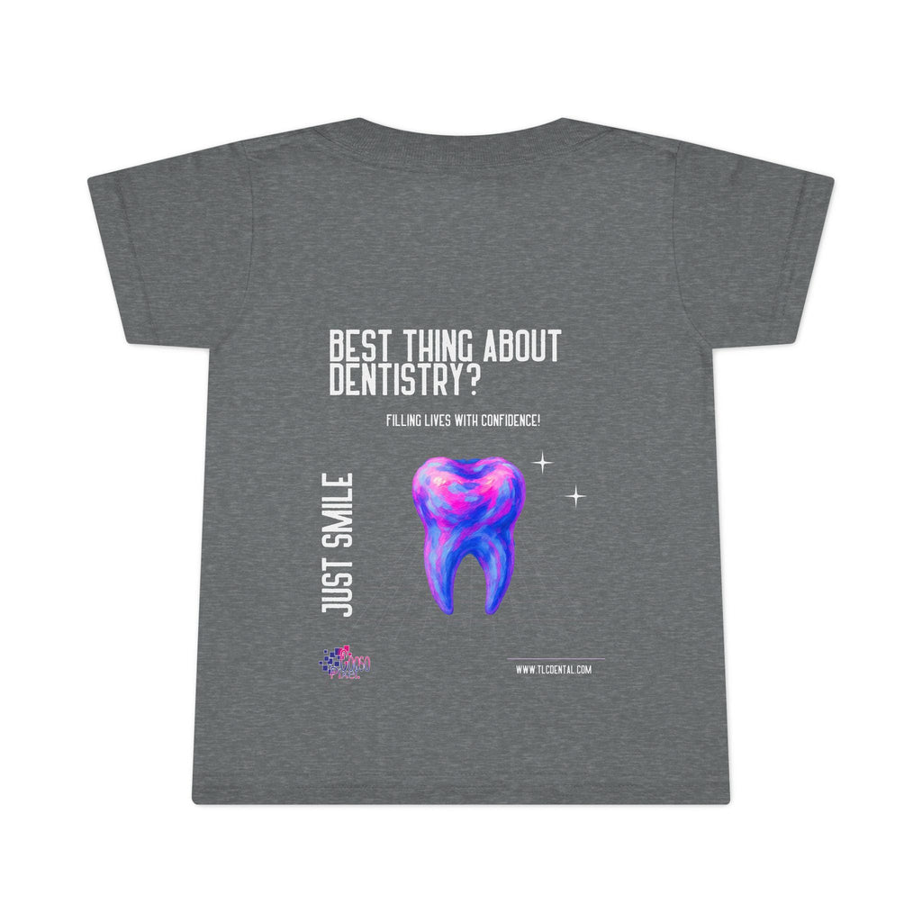 Toddler T-shirt, Cute Toddler Customizable Tee