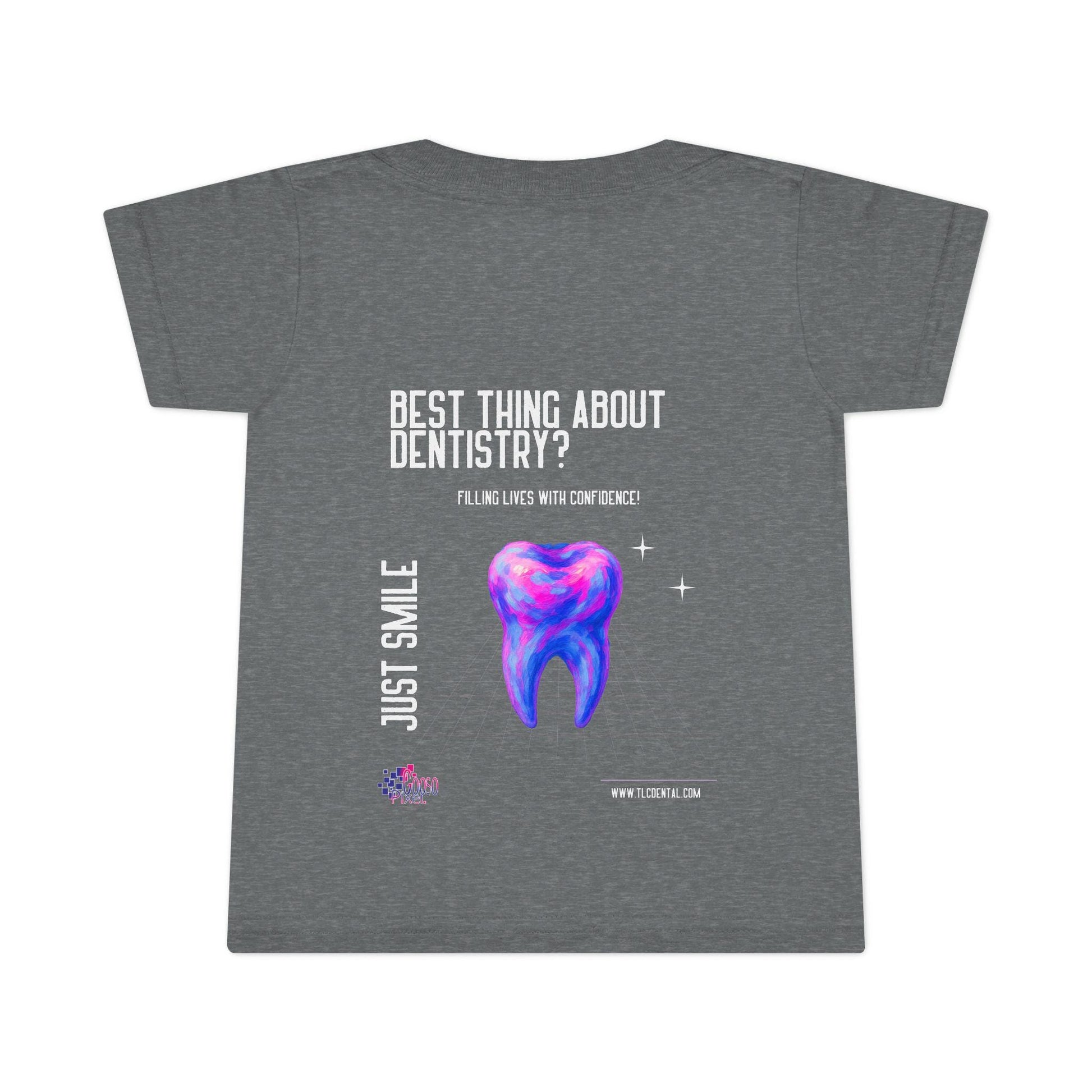 Toddler T-shirt, Cute Toddler Customizable Tee