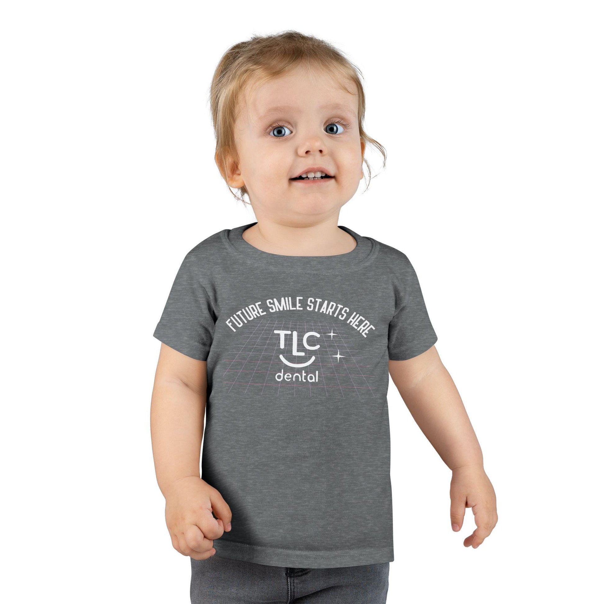 Toddler T-shirt, Cute Toddler Customizable Tee