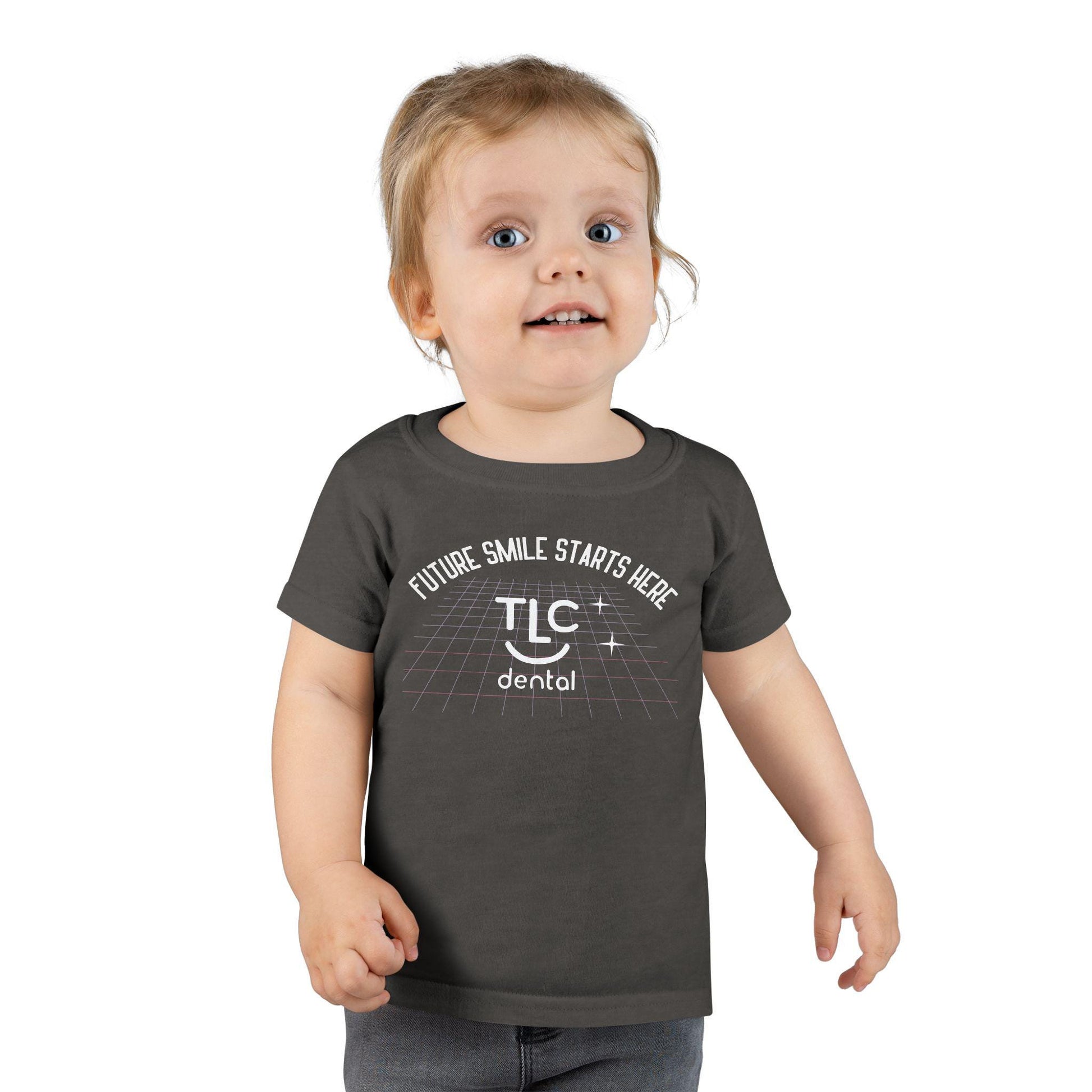 Toddler T-shirt, Cute Toddler Customizable Tee