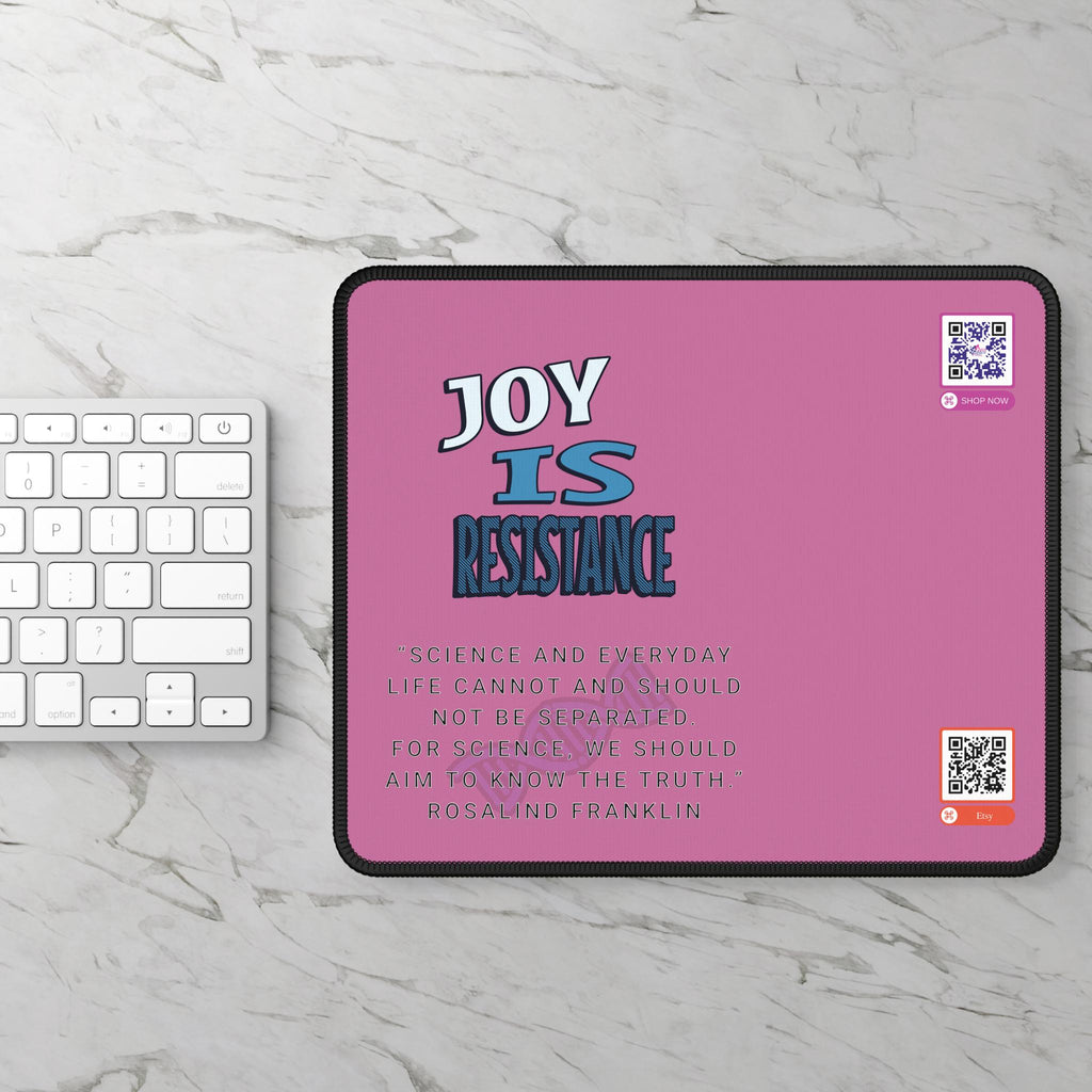 Gaming Mouse Pad - Personalized Computer Desk Accessory, Custom Gamer Graphic Designer Office Decor, Game Room Desk Mat, Office Supplies