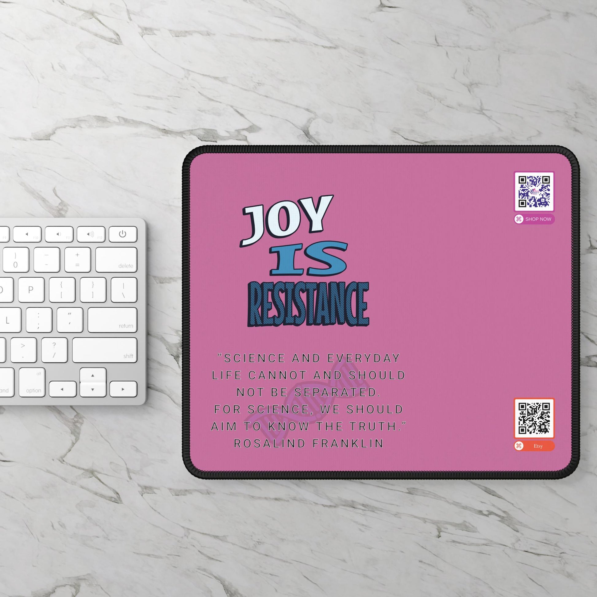 Gaming Mouse Pad - Personalized Computer Desk Accessory, Custom Gamer Graphic Designer Office Decor, Game Room Desk Mat, Office Supplies