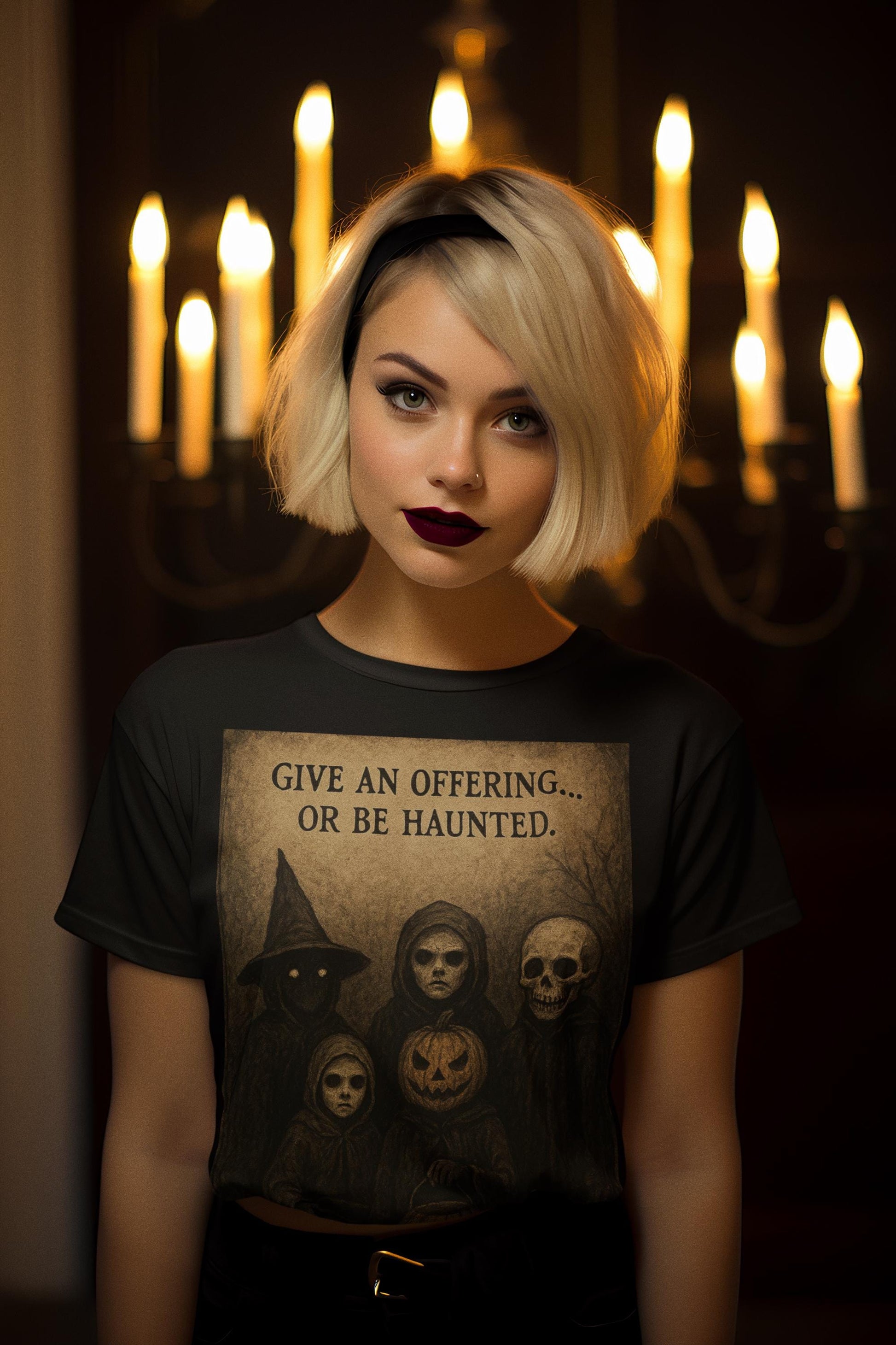 Halloween Trick or Treat Celtic T-shirt