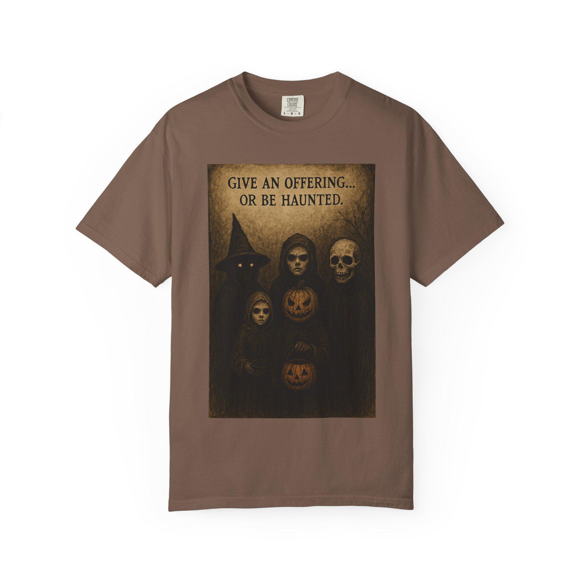 Halloween Trick or Treat Celtic T-shirt