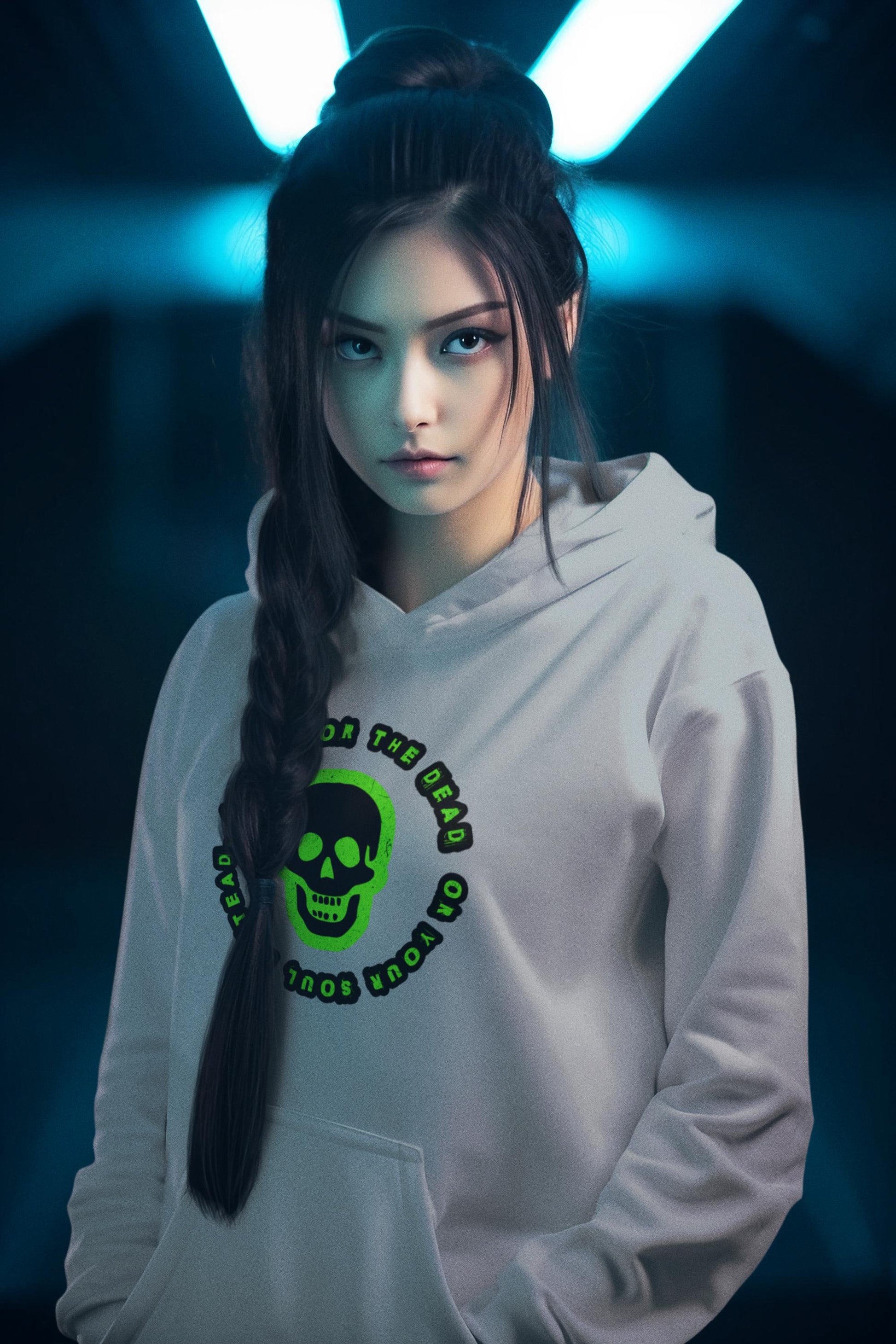 Spooky Halloween Fun Unisex College Hoodie, October Festive Apparel