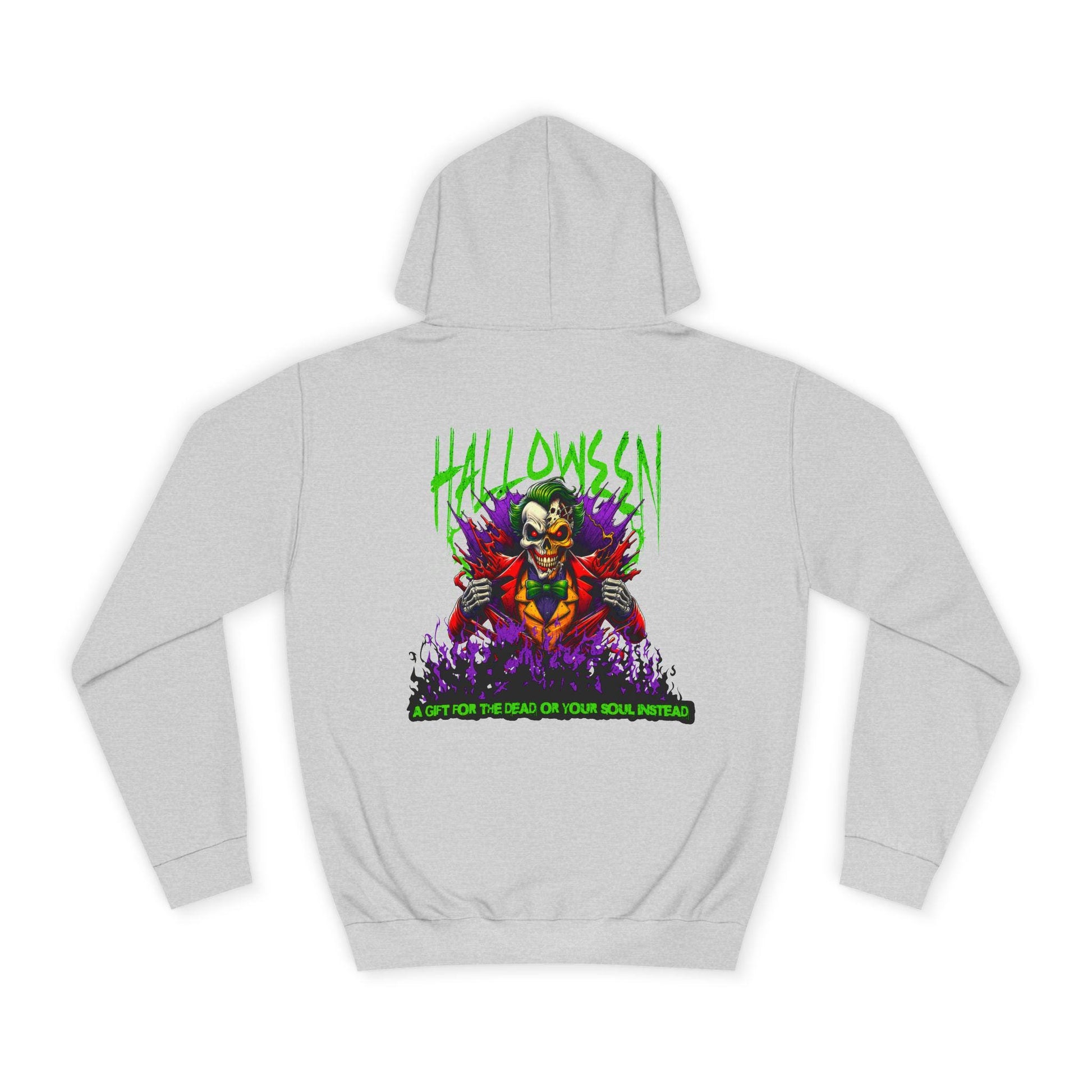 Spooky Halloween Fun Unisex College Hoodie, October Festive Apparel
