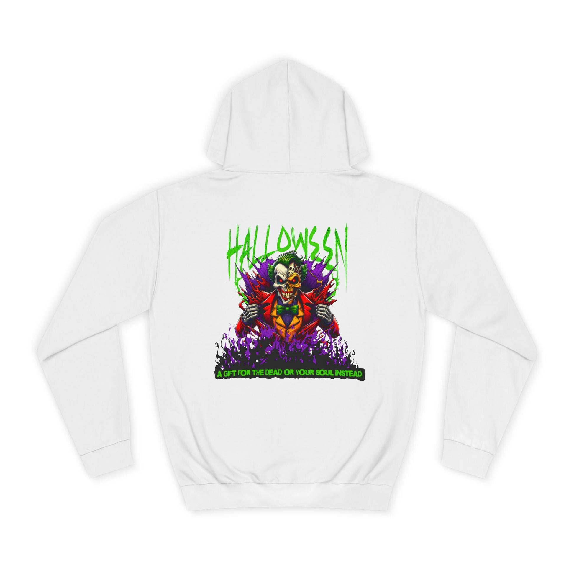 Spooky Halloween Fun Unisex College Hoodie, October Festive Apparel