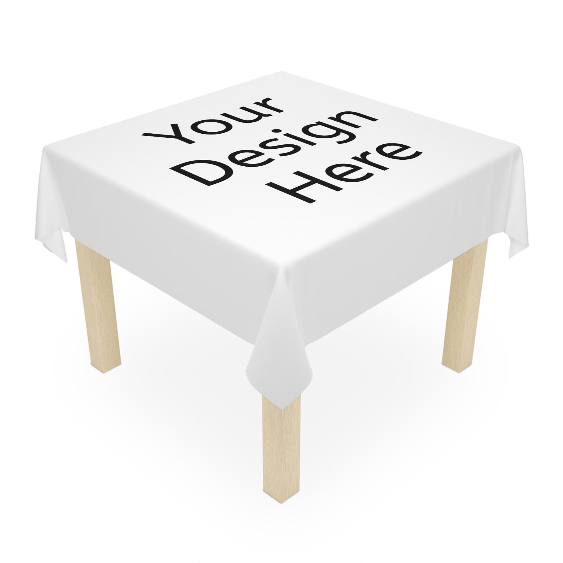 Custom Tablecloth - custom decor
