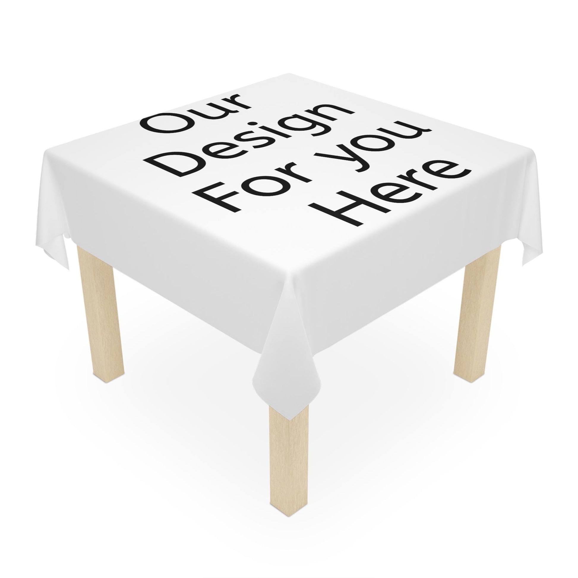 Custom Tablecloth - custom decor