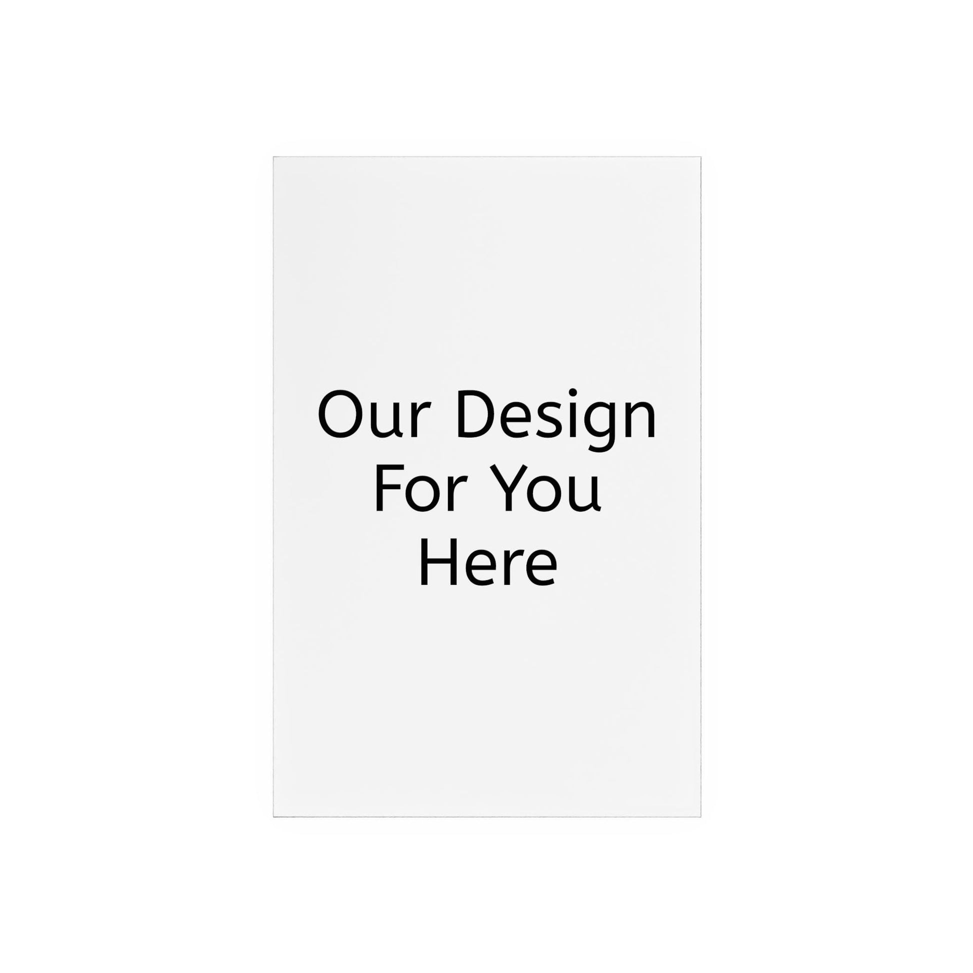 Acrylic Sign Custom Product